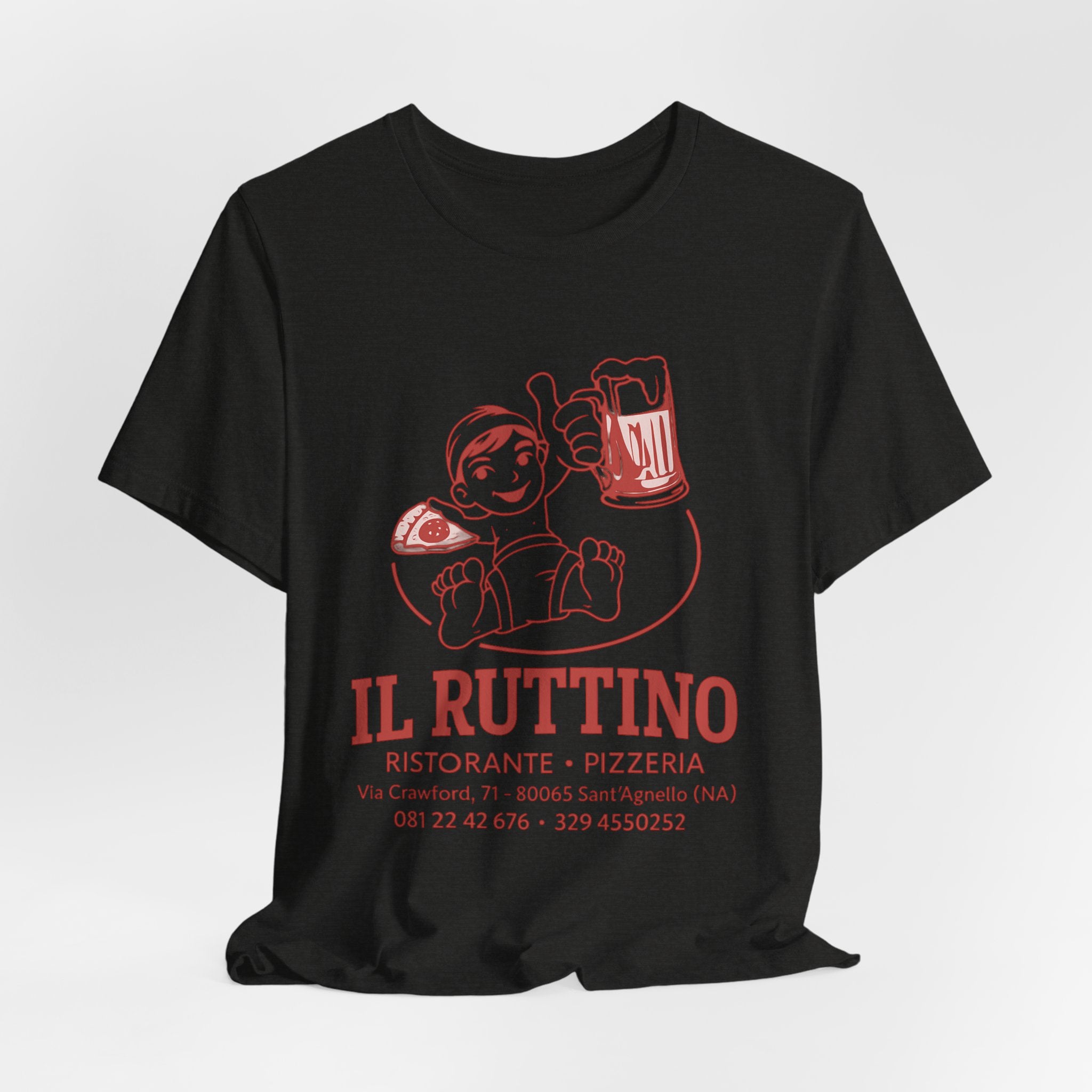 Sorento Pizza Lovers Italian vintage T-shirt