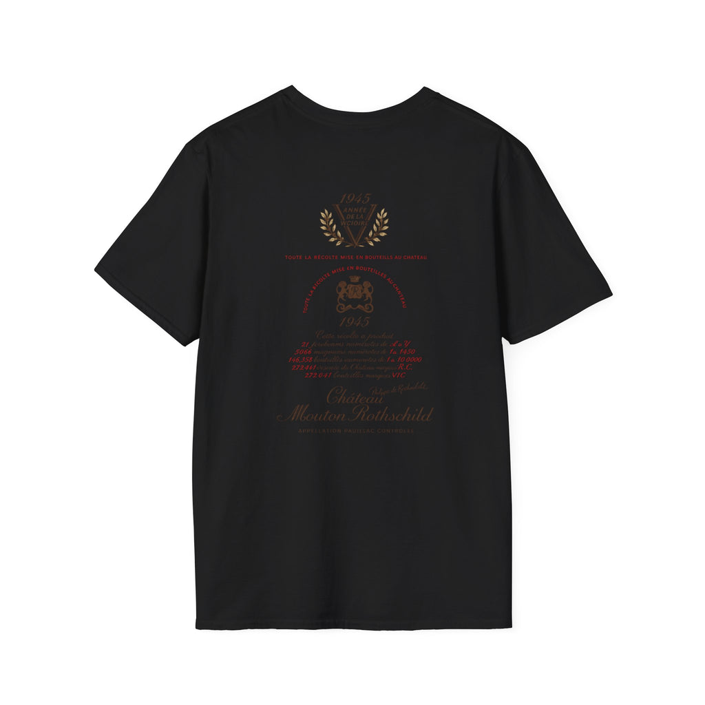 Historic 1945 Chateau Mouton - Rothschild Label T-Shirt