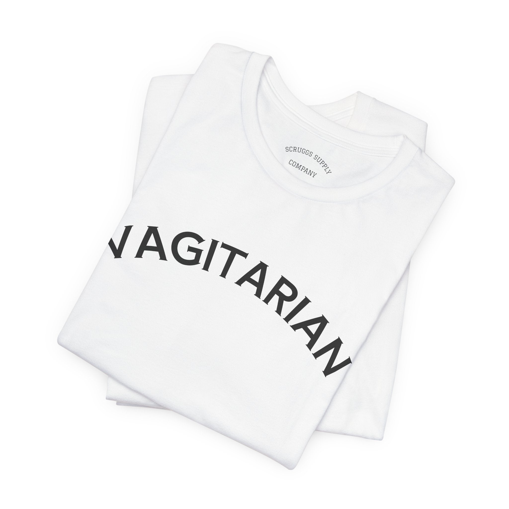 Vagitarian T-Shirt, Sarcastic Slogan Shirt