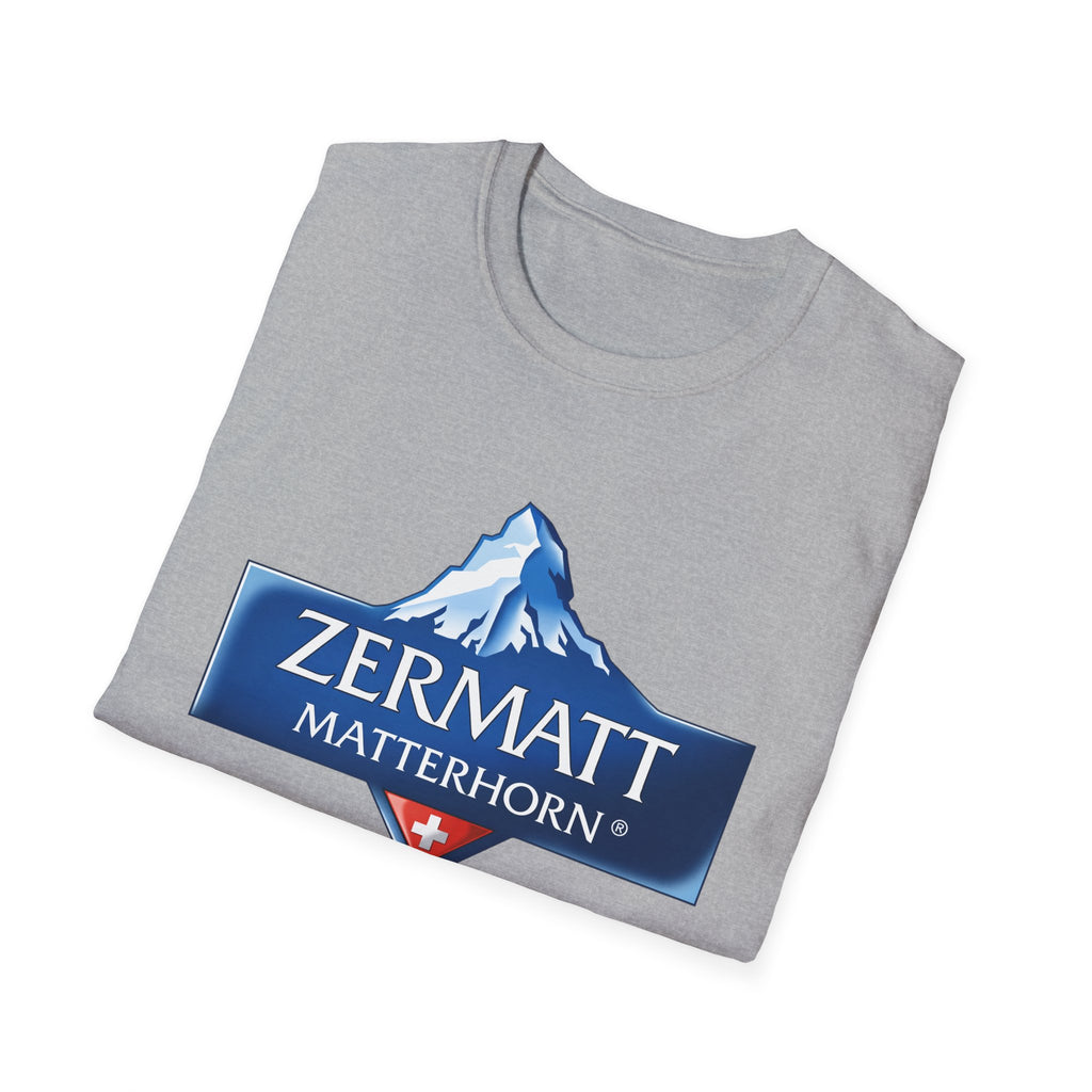 Zermatt Matterhorn Mountain Logo T-Shirt