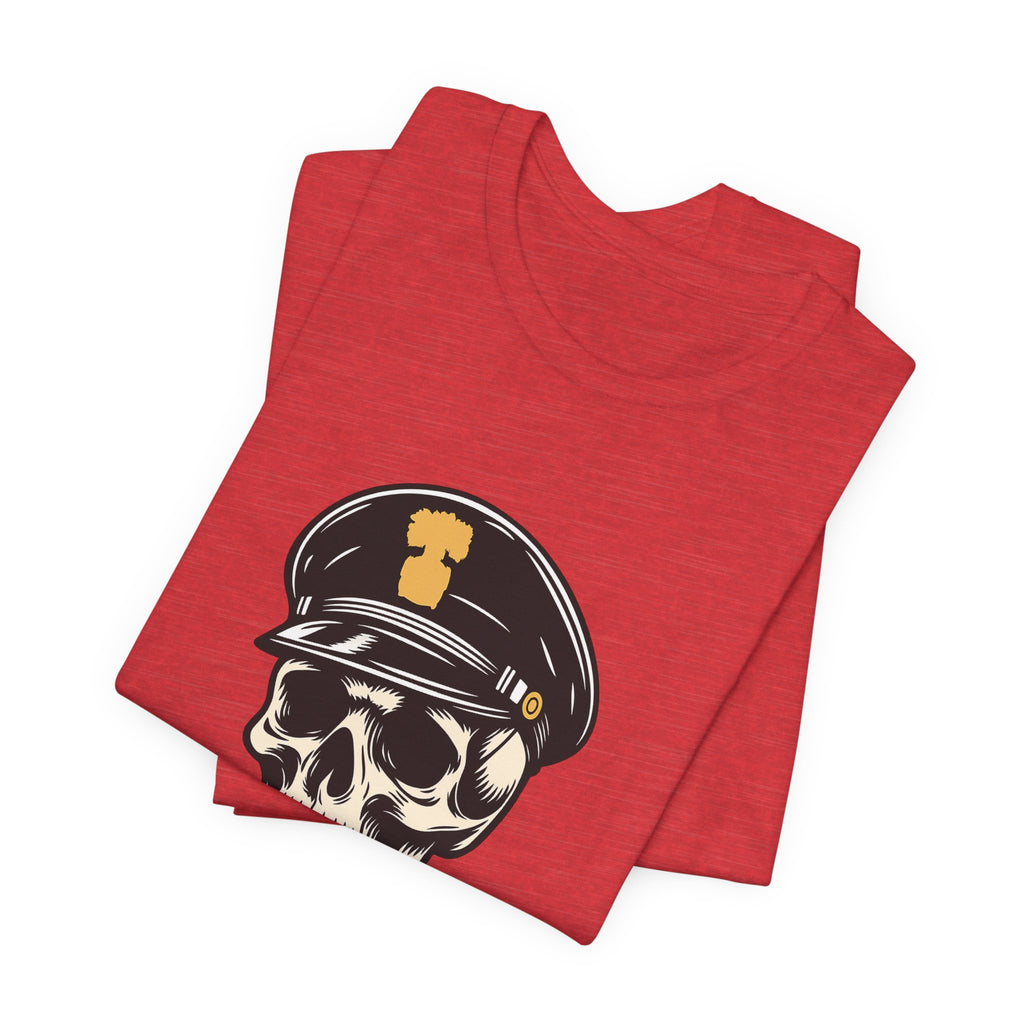 Memento Mori Graphic Skull T-Shirt