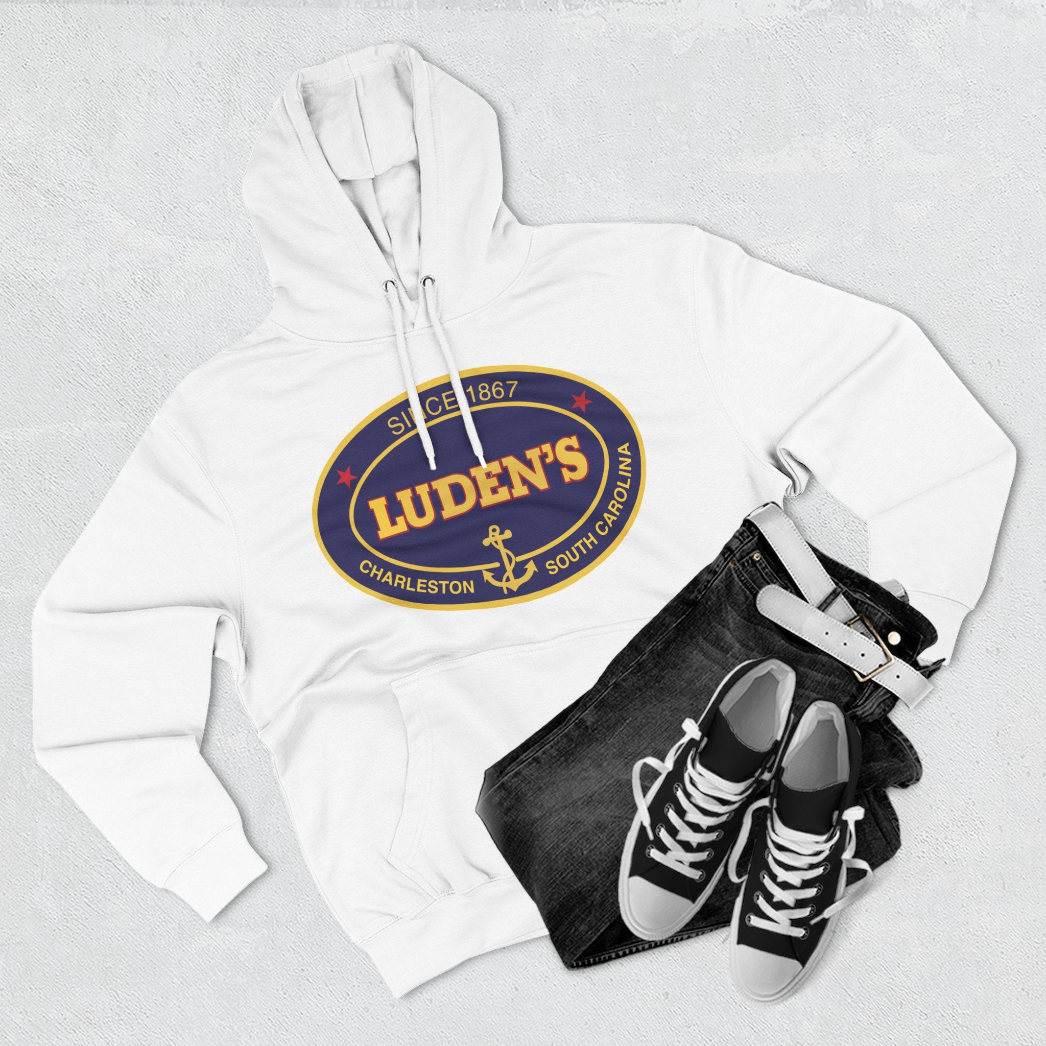 Ludens Hoodie | Charleston SC  Vintage