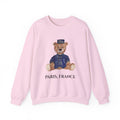 Vintage Ritz Paris Teddy Bear Sweatshirt | Paris, France