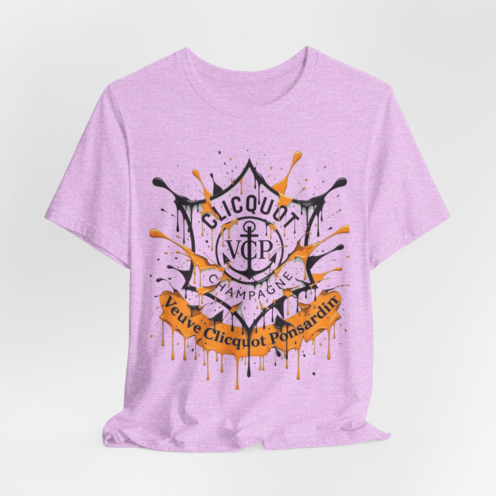 Street Art Veuve Clicquot Champagne T-Shirt