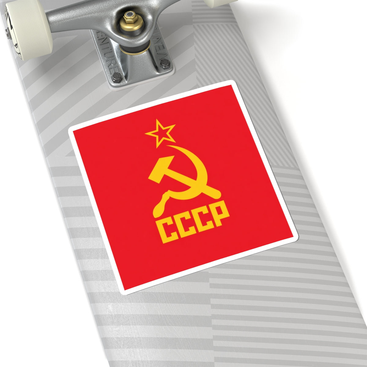 USSR Soviet Hammer & Sickle CCCP Vinyl Sticker