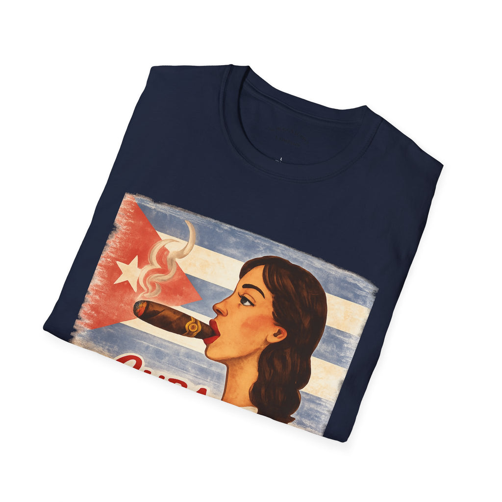 Retro Cuba Vintage Cigar T-Shirt