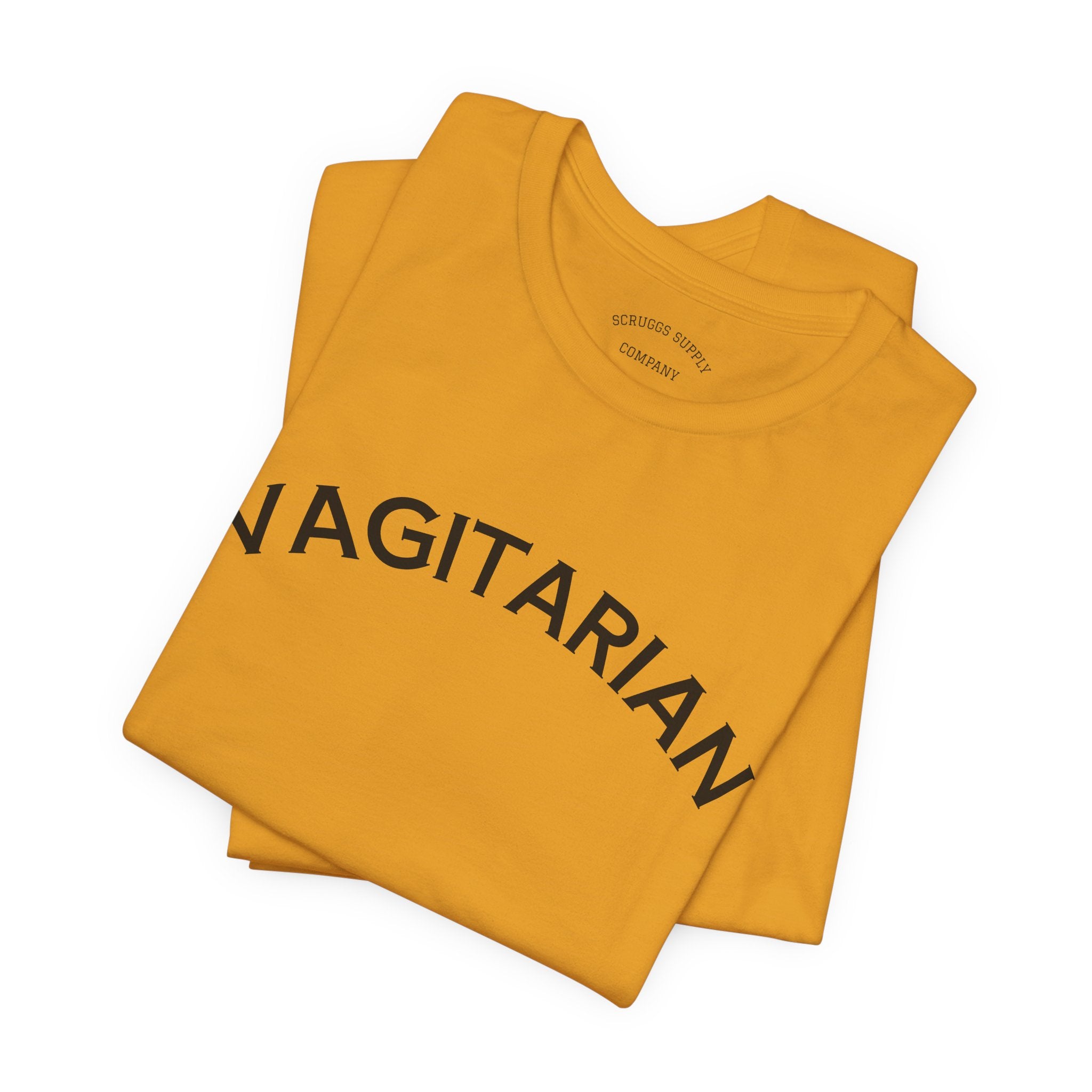 Vagitarian T-Shirt, Sarcastic Slogan Shirt