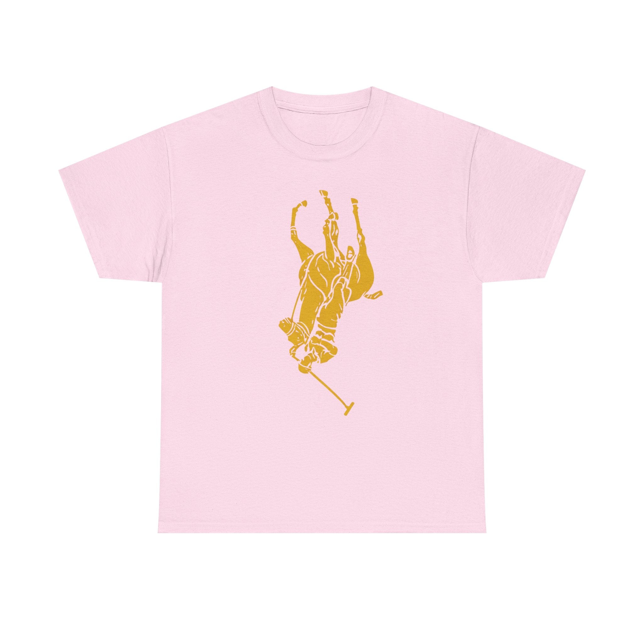 Vintage Polo Shirt Upside down