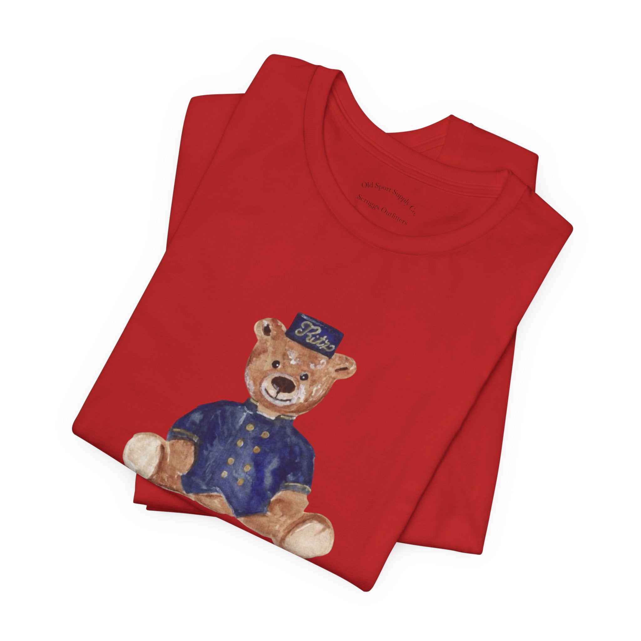 Vintage Ritz Paris Teddy Bear T-Shirt