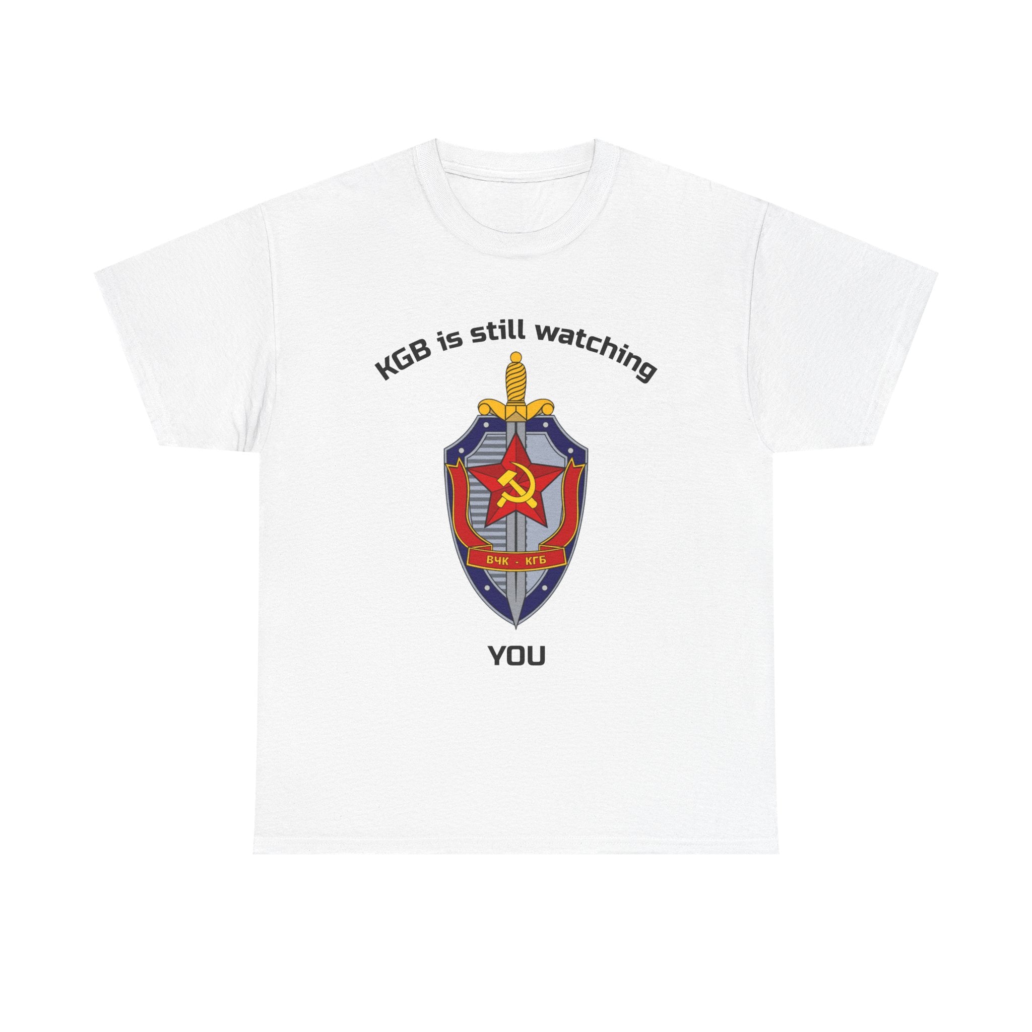 KGB Inspired Reto Soviet T-shirt
