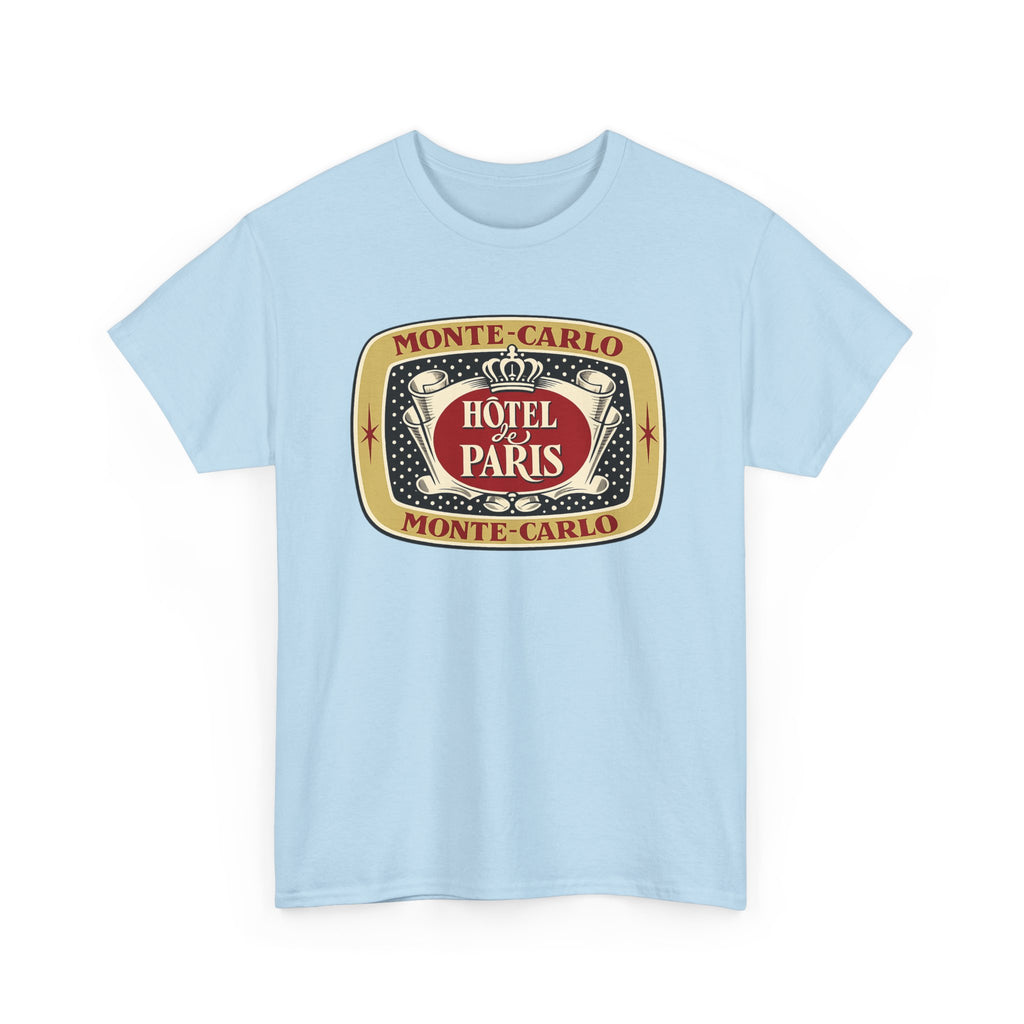 Vintage Paris Monte-Carlo Hotel  Logo T-Shirt