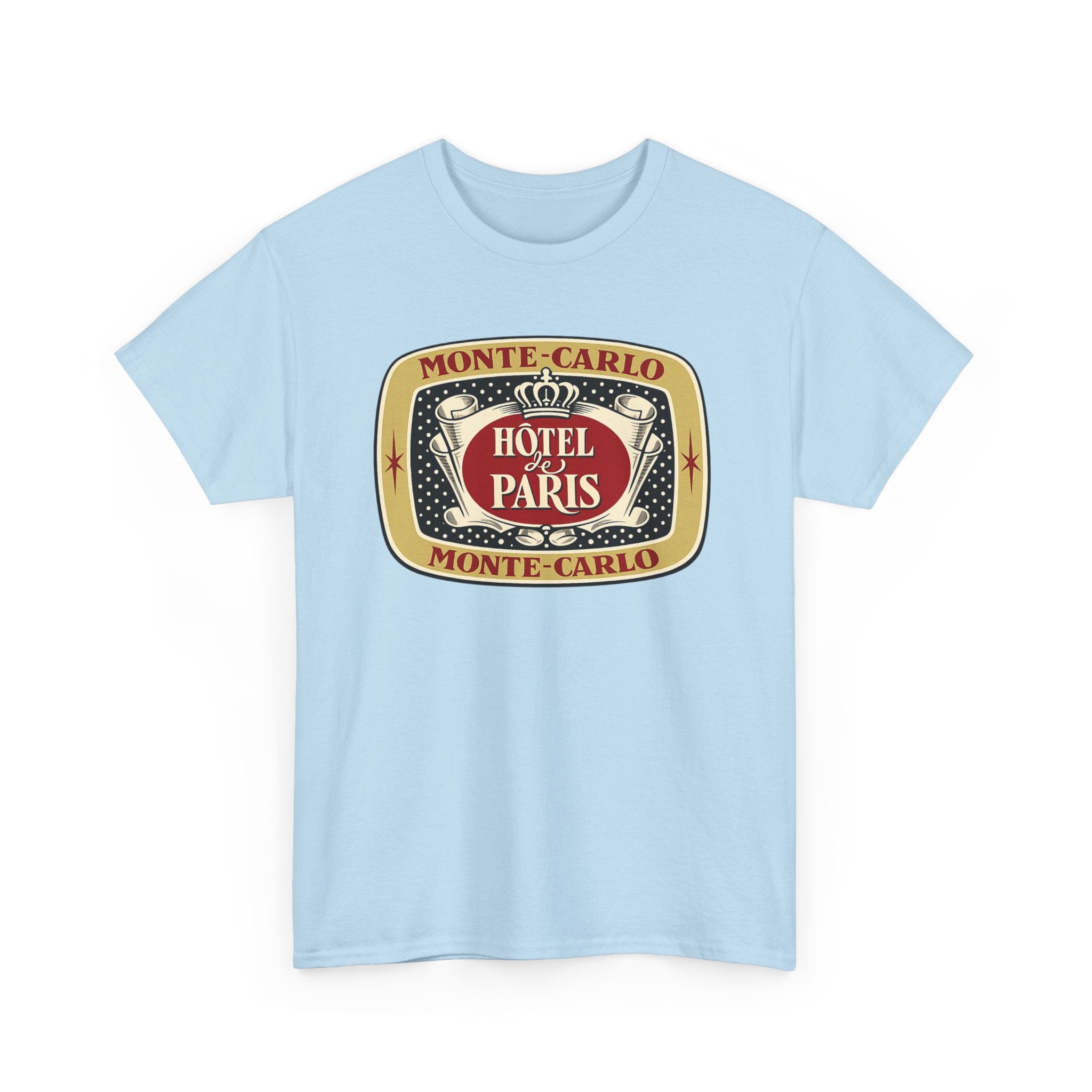 Vintage Paris Monte-Carlo Hotel  Logo T-Shirt