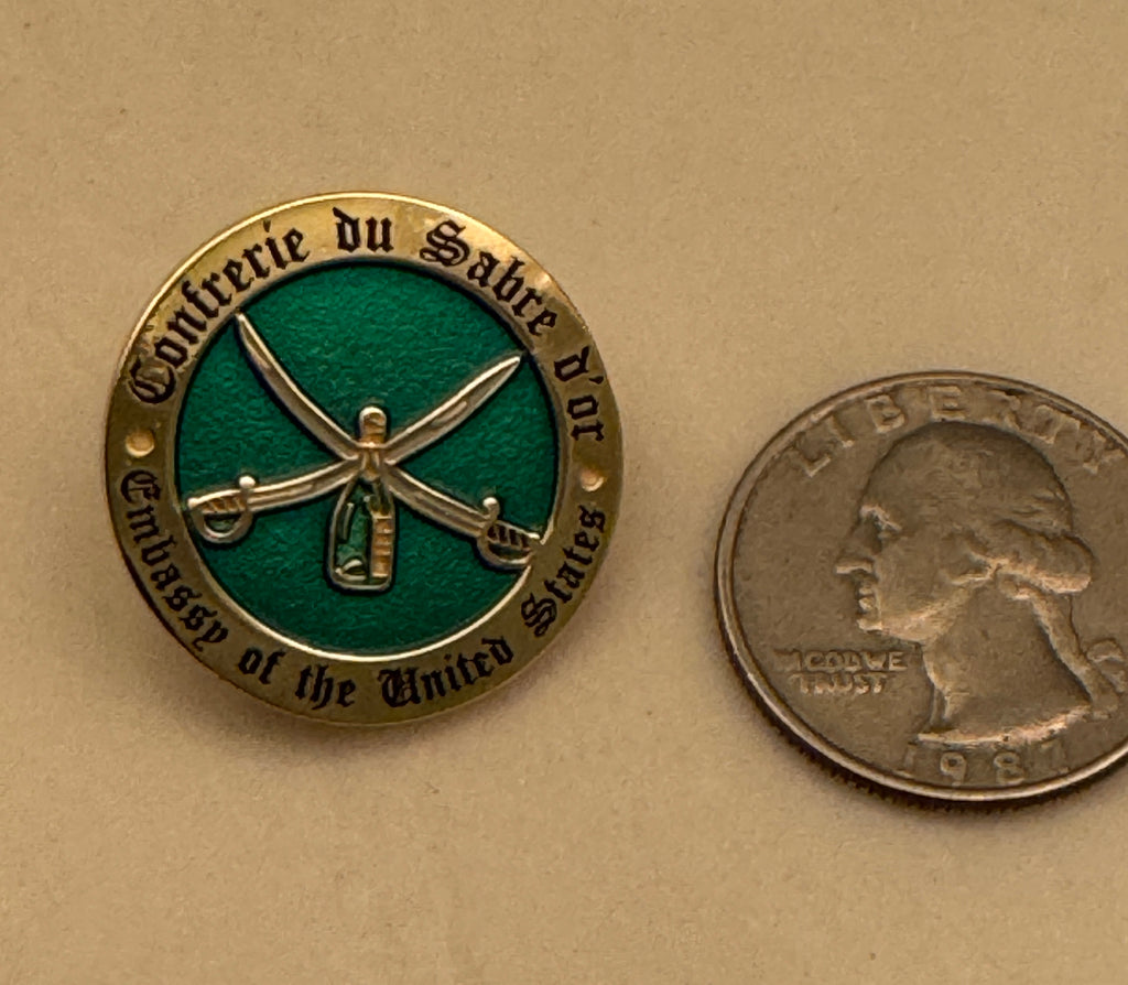 Confrérie du Sabre d’Or Lapel Pin