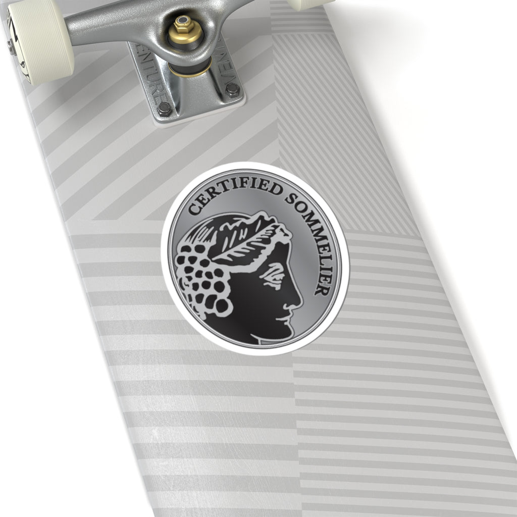 New Logo Certified Sommelier Vinyl sticker