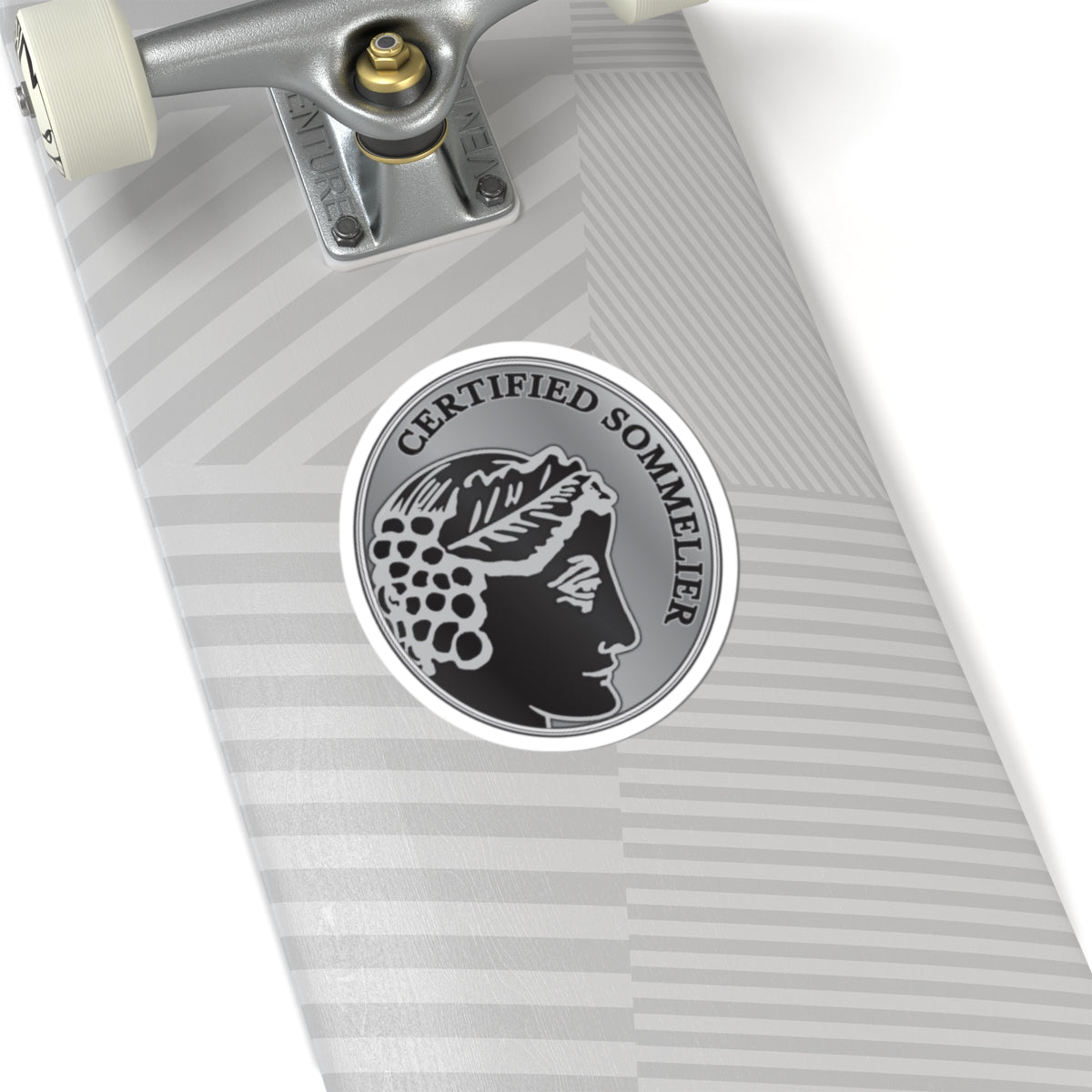 New Logo Certified Sommelier Vinyl sticker