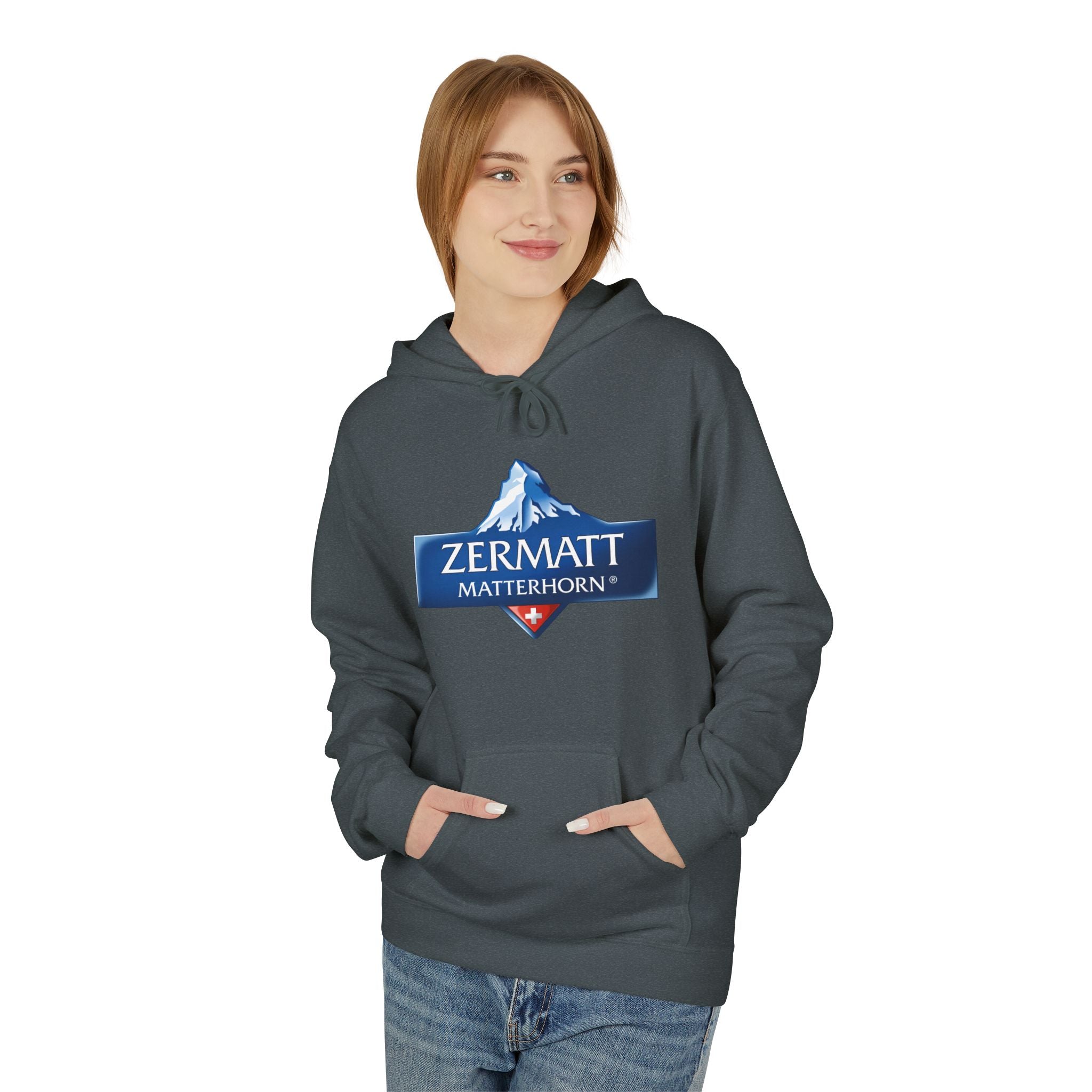 Zermatt Matterhorn Logo Hoodie