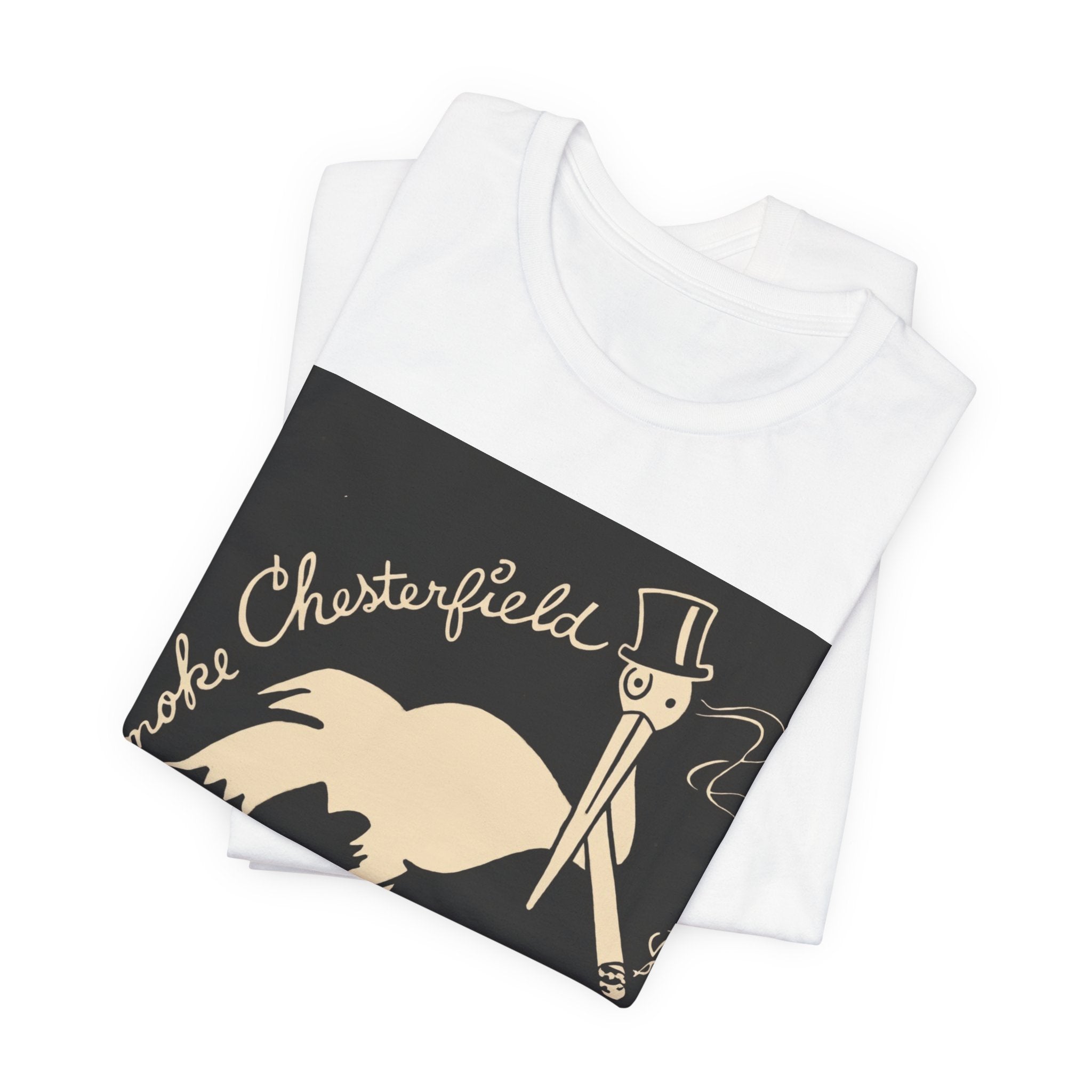 Stork Club NYC with Chesterfield vintage stork logo