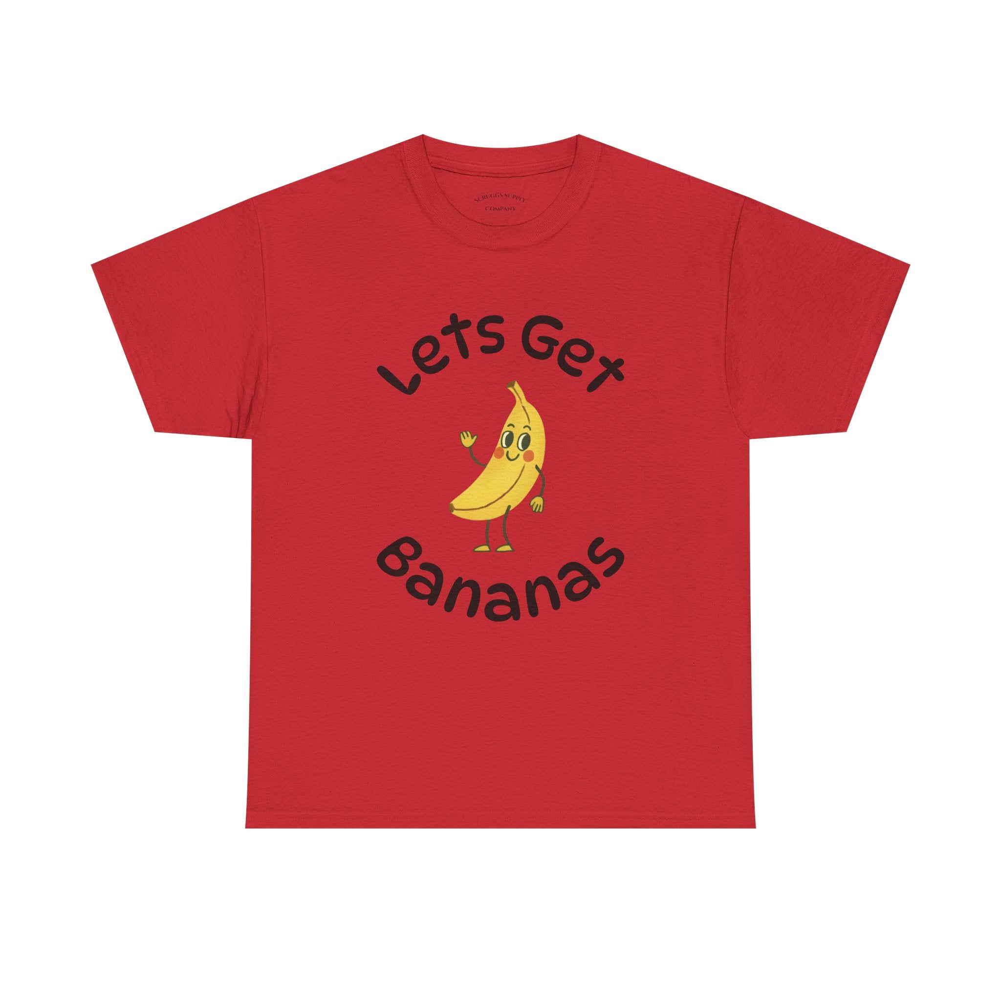 Lets Get Bananas Dancing Banana T-Shirt