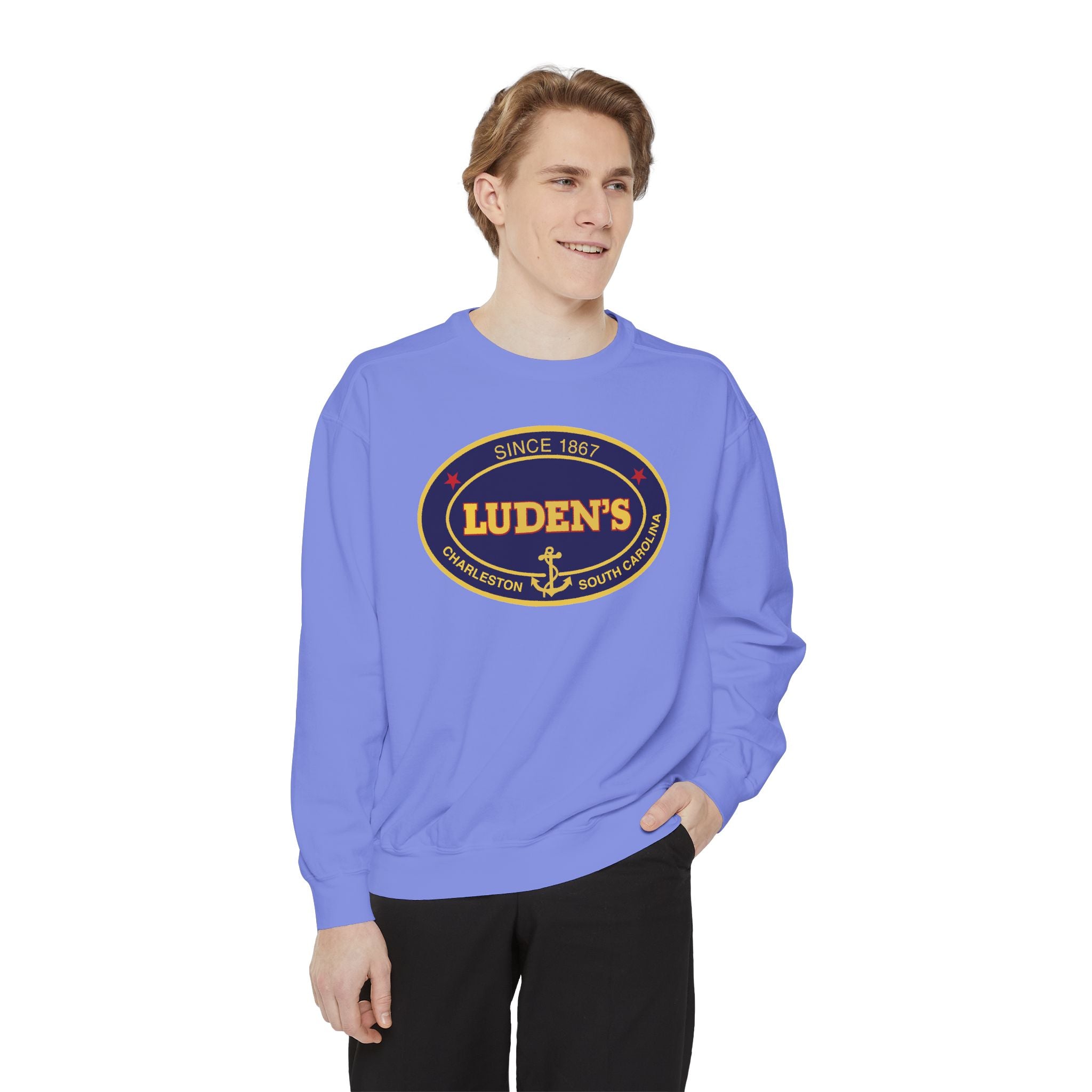 Ludens Sailing Supply Company  Sweatshirt | Charleston South Carolina