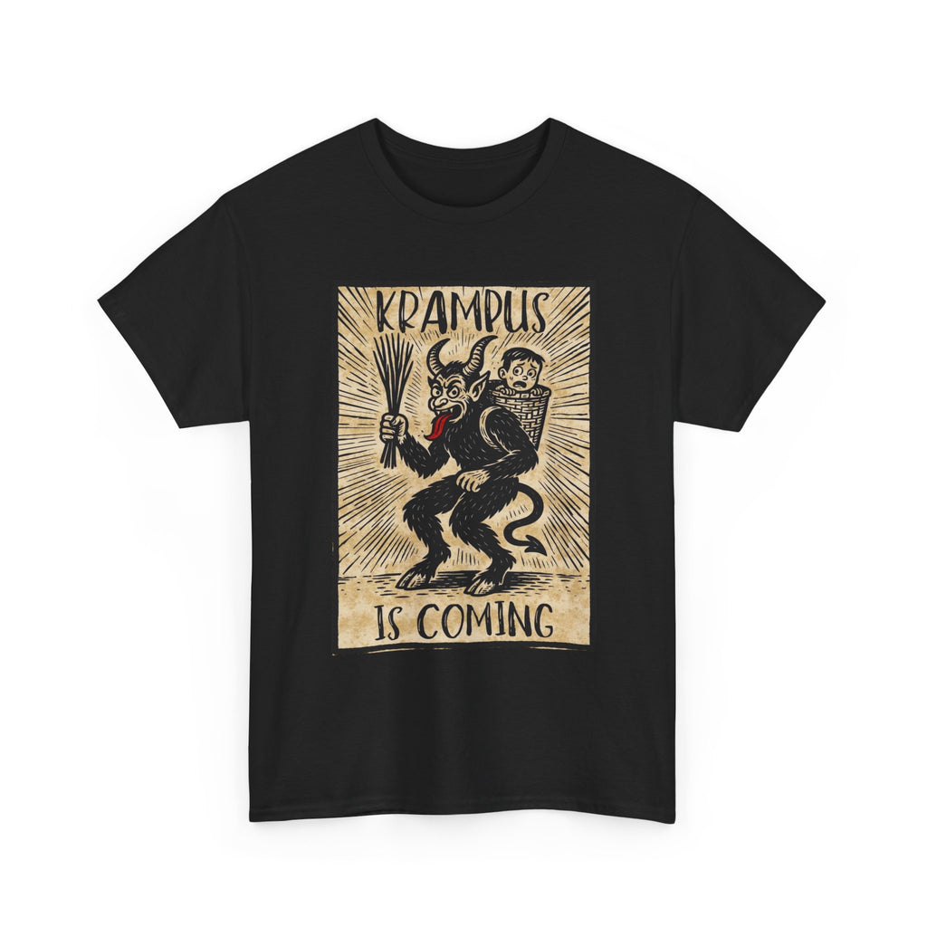 Krampus Is Coming T-Shirt | Krampus Holiday