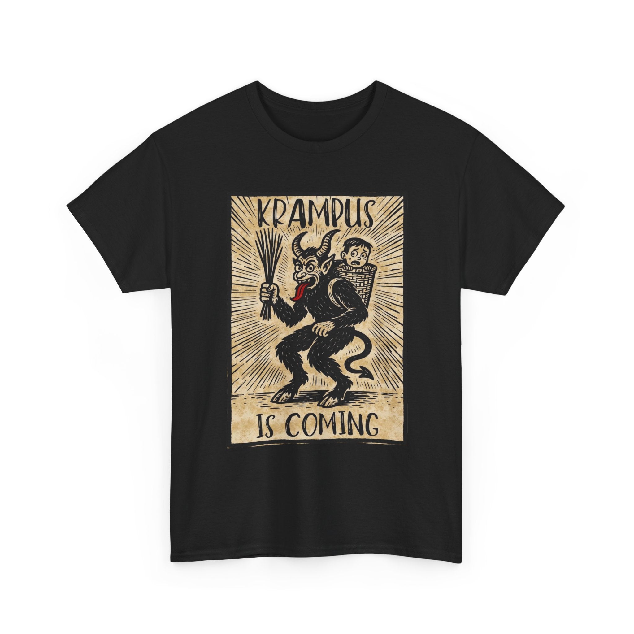 Krampus Is Coming T-Shirt | Krampus Holiday