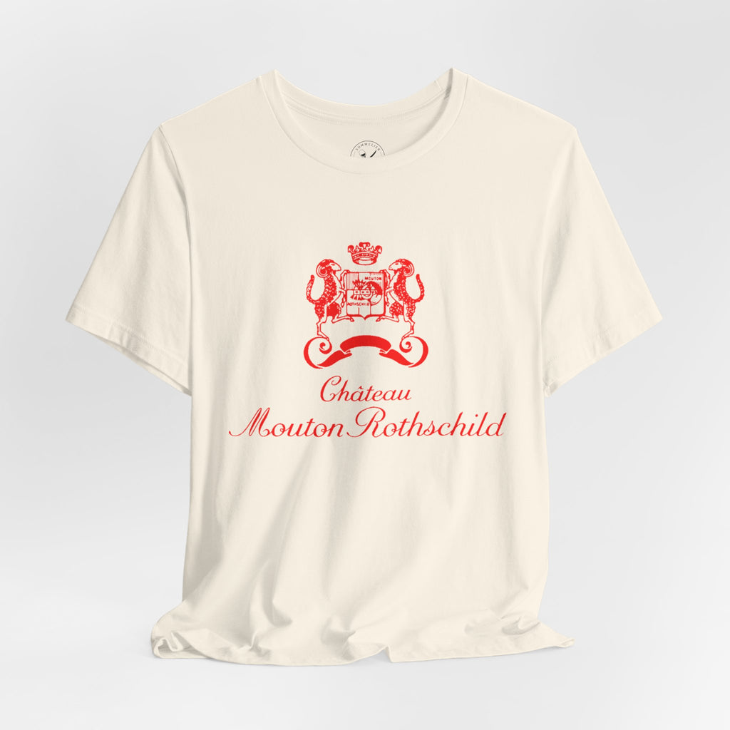 Château Mouton Rothschild crest T-Shirt