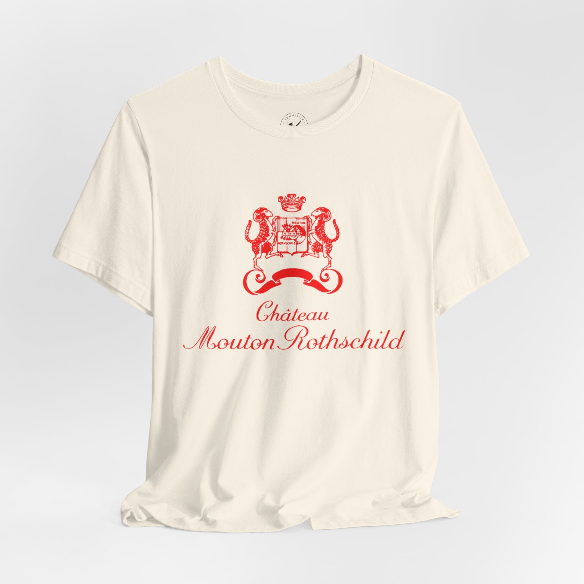Château Mouton Rothschild crest T-Shirt