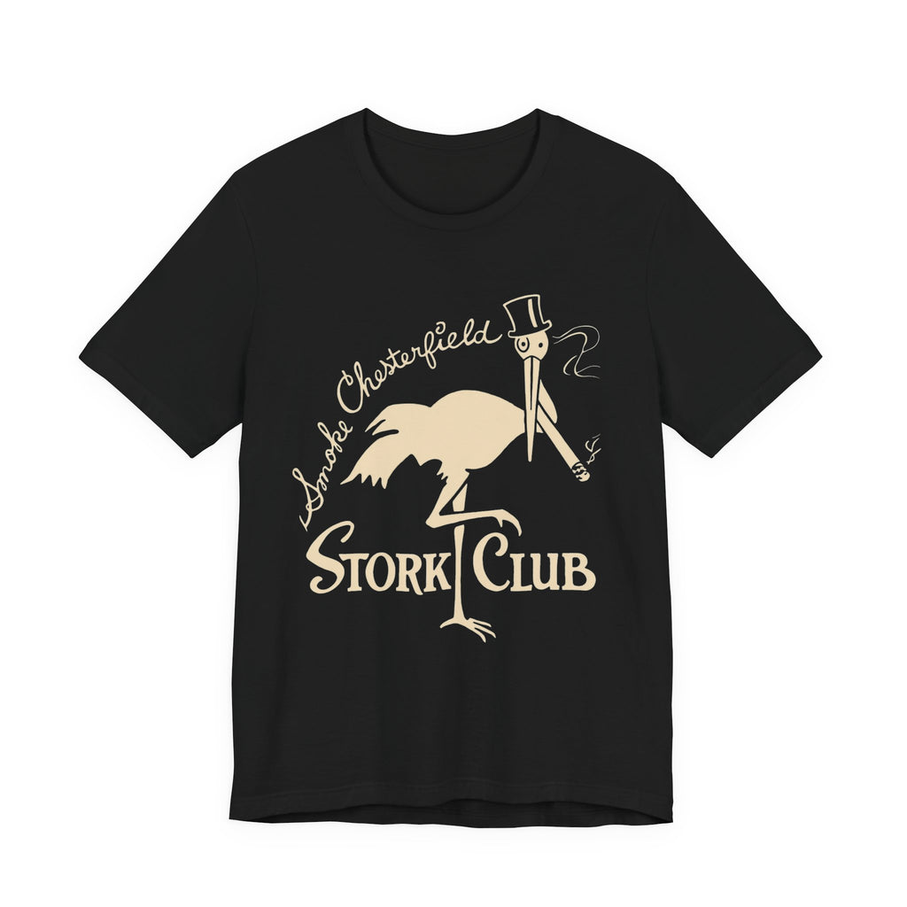 Vintage Stork Club Smoking Cigar