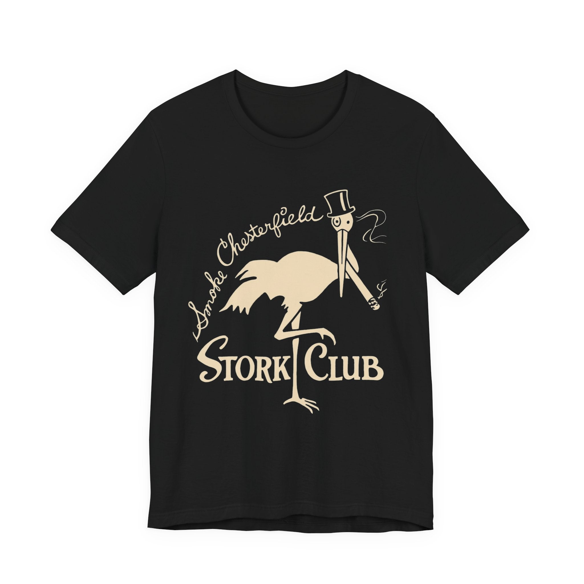 Vintage Stork Club Smoking Cigar