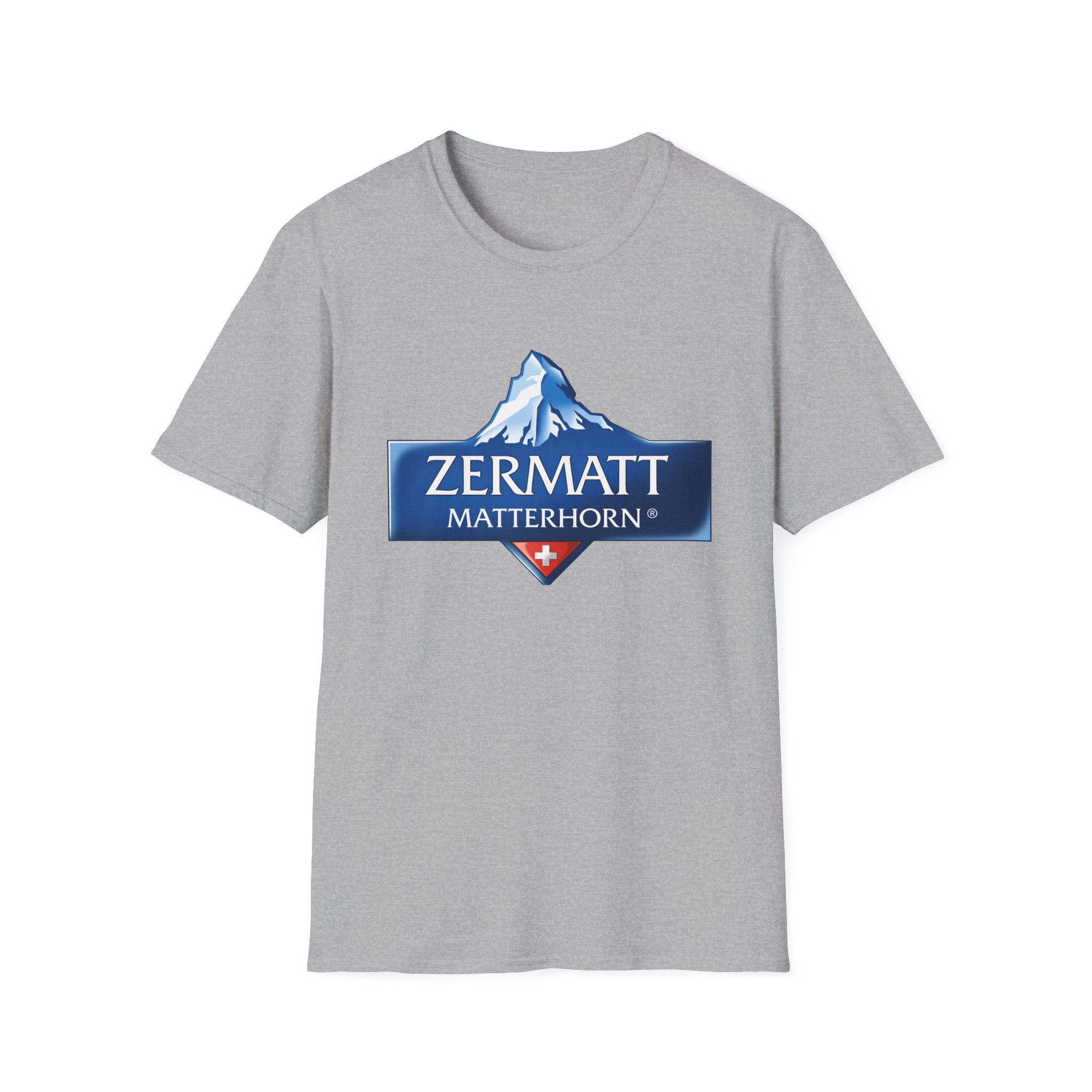 Zermatt Matterhorn Mountain Logo T-Shirt