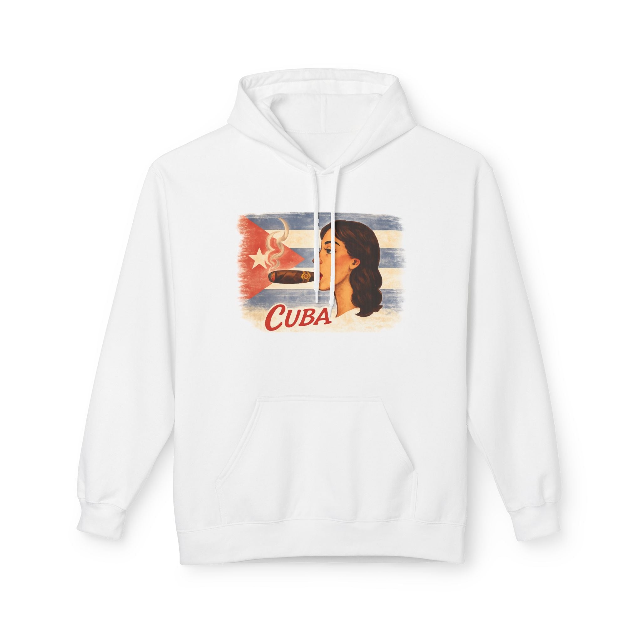 Retro Cuban Vintage Cigar Hoodie