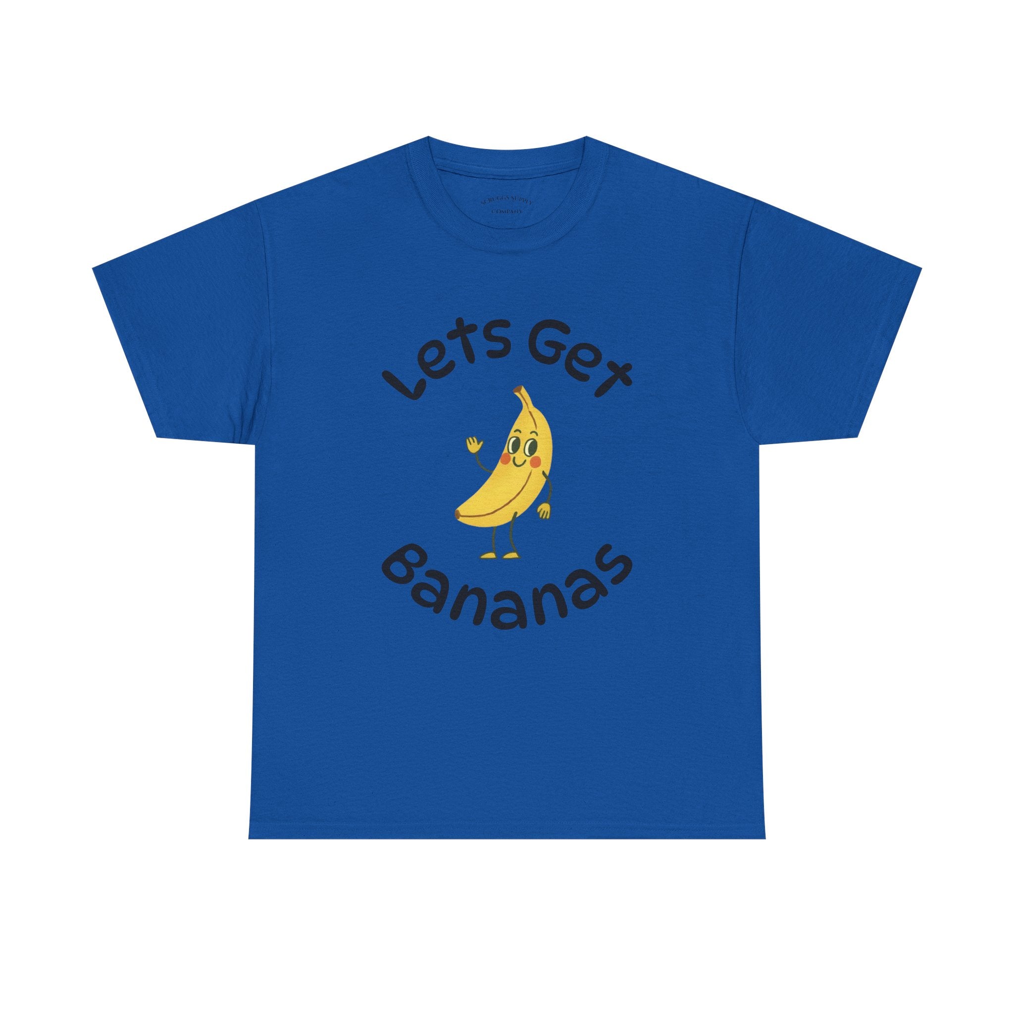Lets Get Bananas Dancing Banana T-Shirt