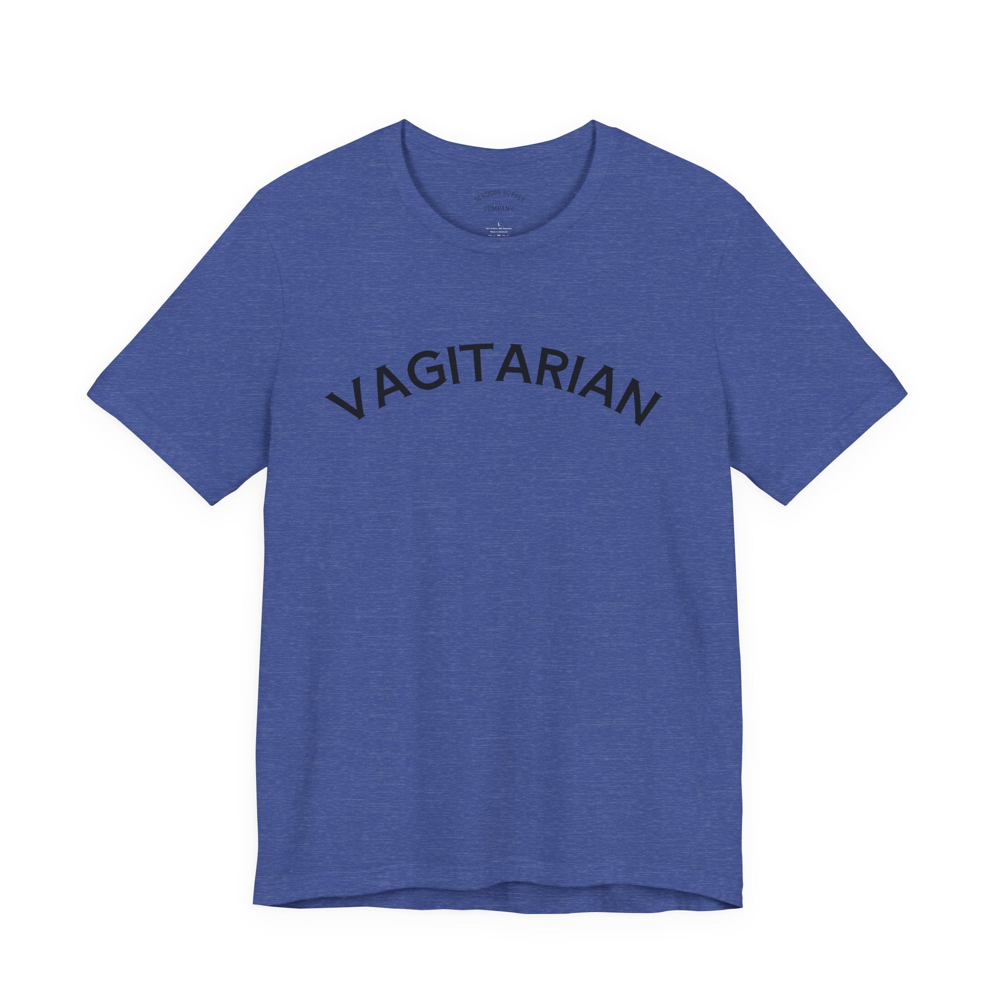 Vagitarian T-Shirt, Sarcastic Slogan Shirt