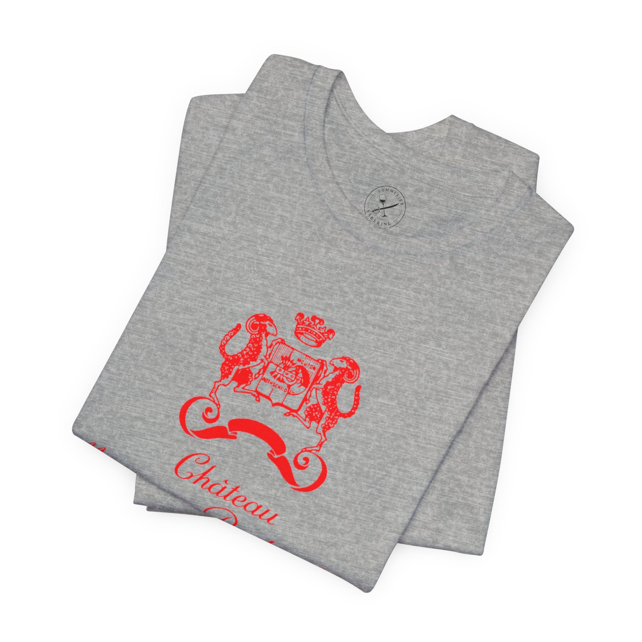 Château Mouton Rothschild crest T-Shirt