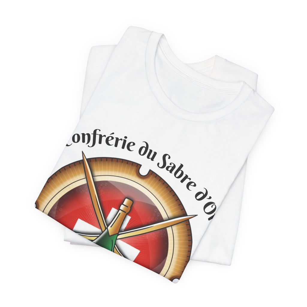 Swiss Heritage T-Shirt | Champagne Sabering Society Emblem T-Shirt