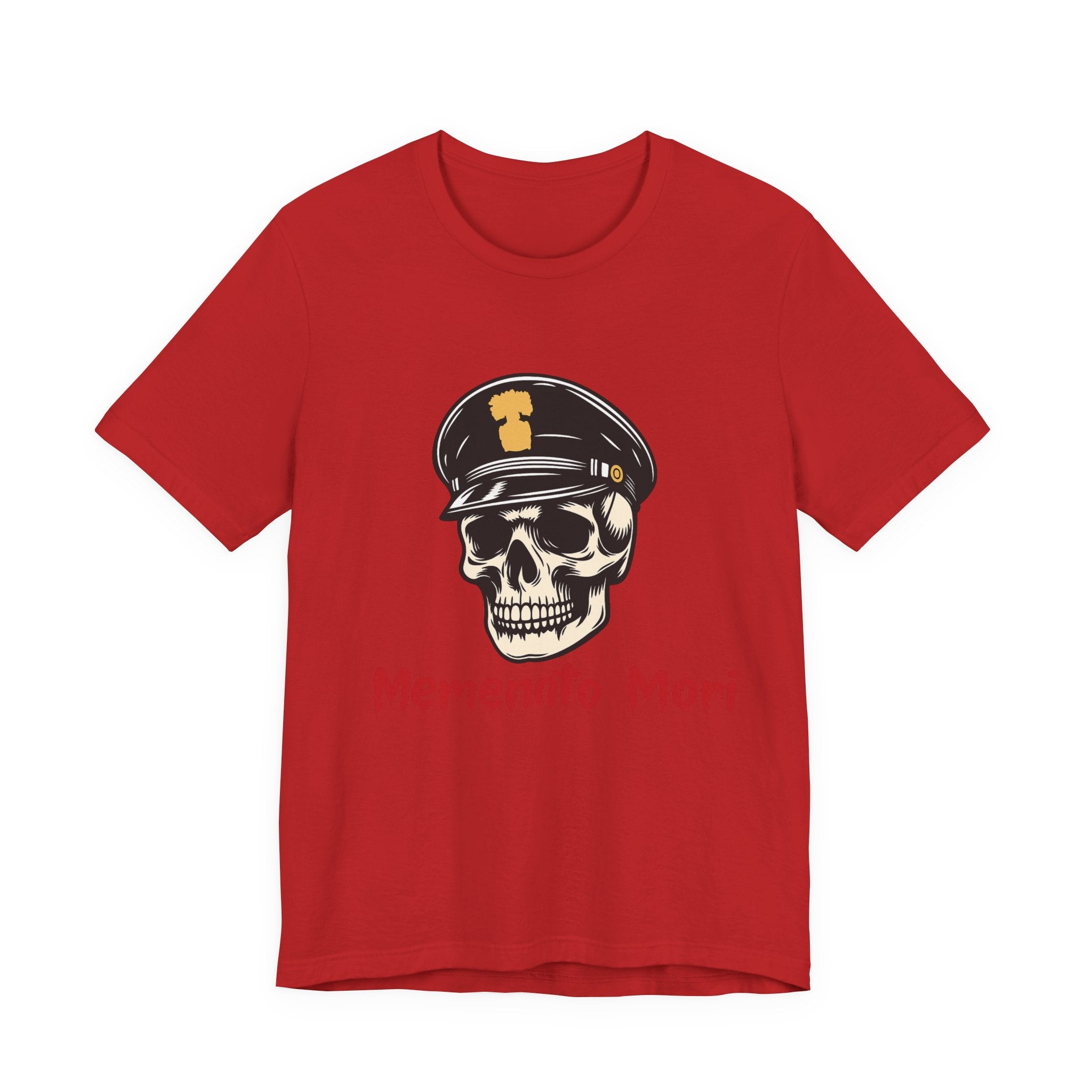 Memento Mori Graphic Skull T-Shirt