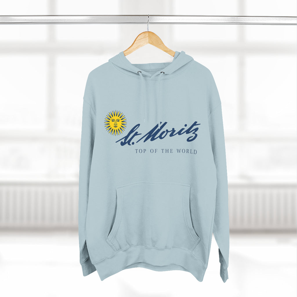 St. Moritz Ski Resort Hoodie