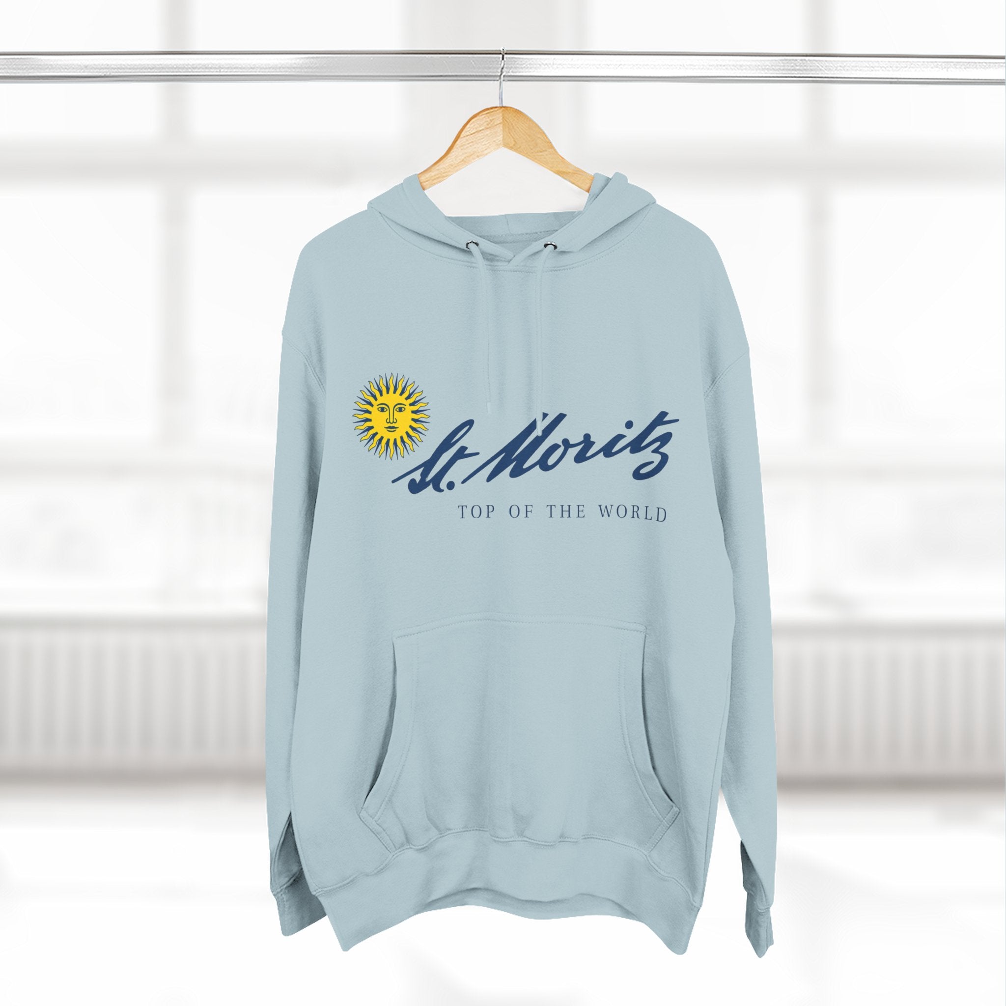 St. Moritz Ski Resort Hoodie