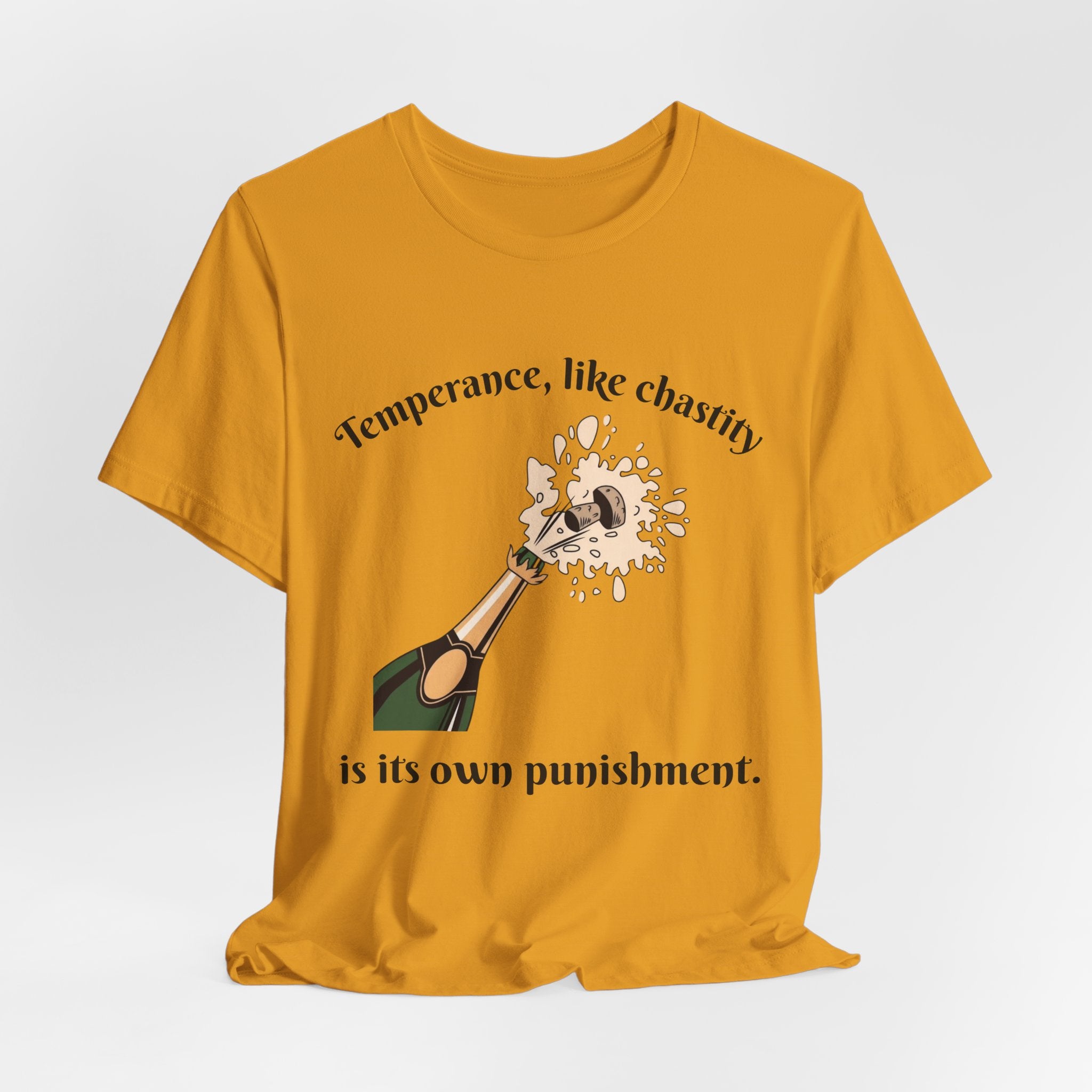 Sommelier Inspirational Wine Quote T-shirt