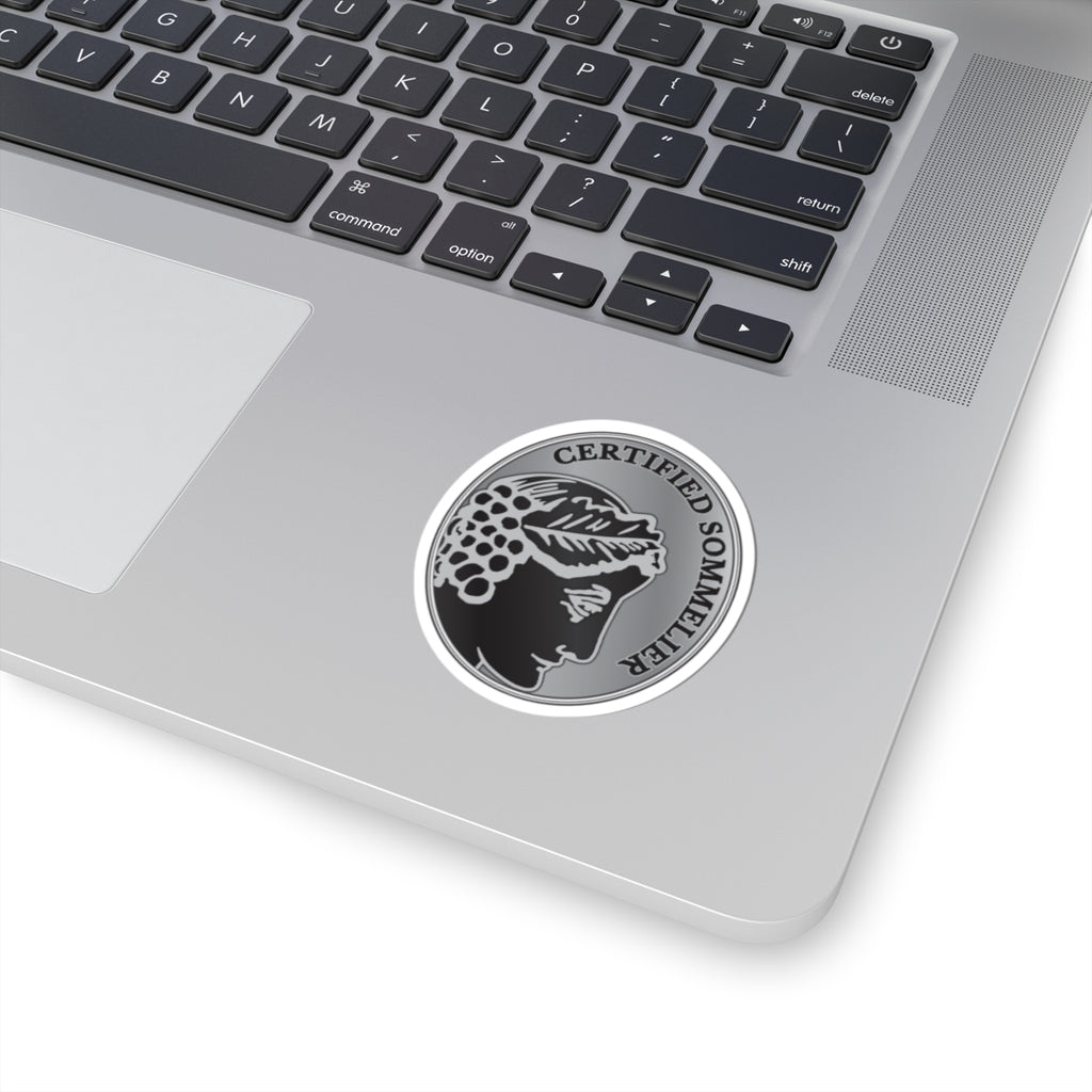New Logo Certified Sommelier Vinyl sticker