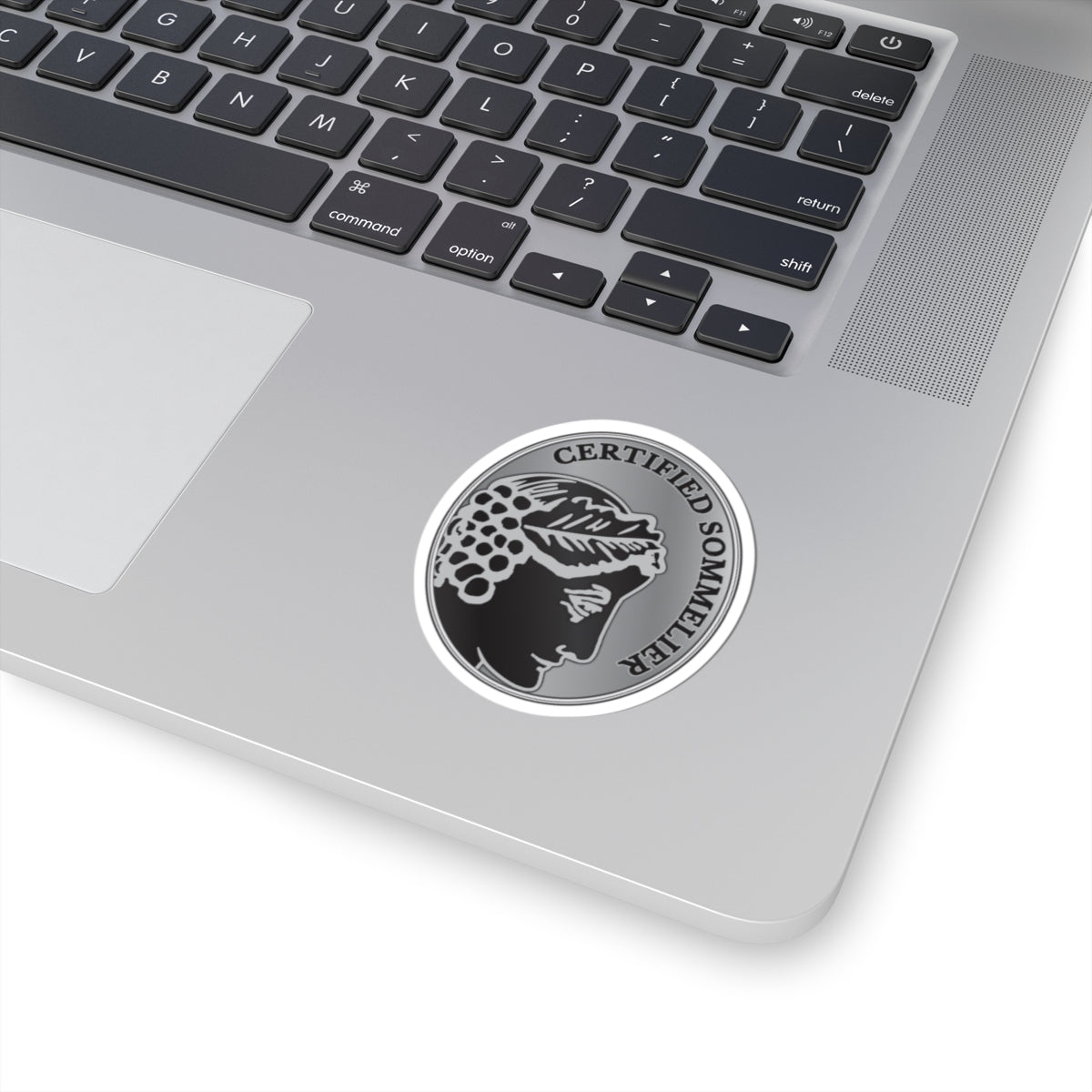 New Logo Certified Sommelier Vinyl sticker