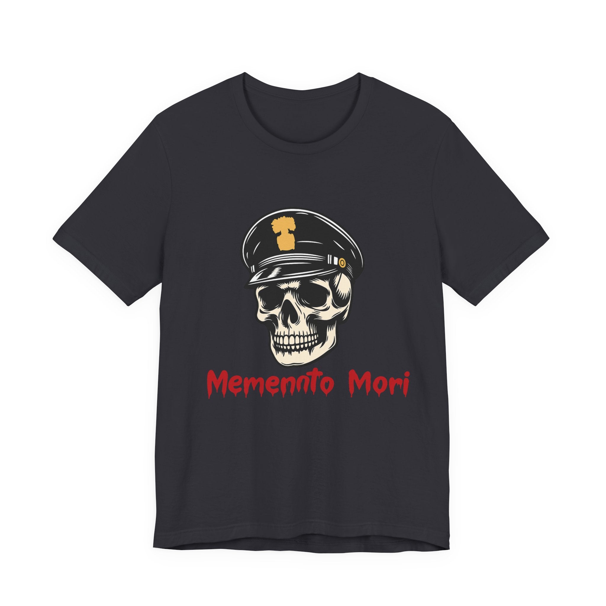 Memento Mori Graphic Skull T-Shirt
