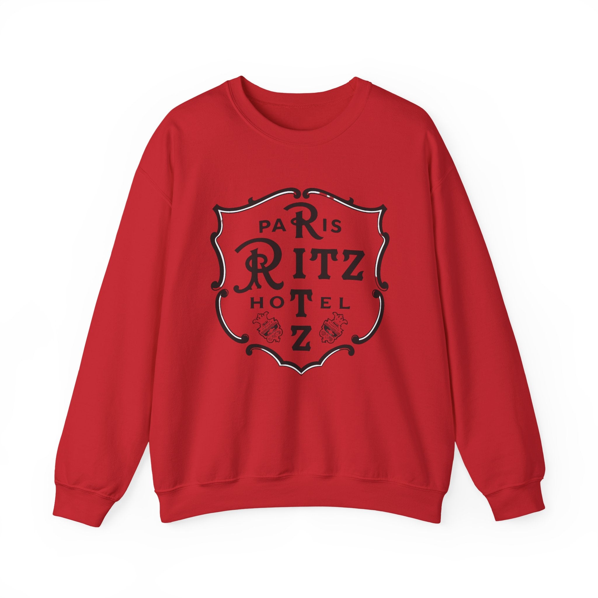 Vintage Ritz Hotel Paris Sweatshirt
