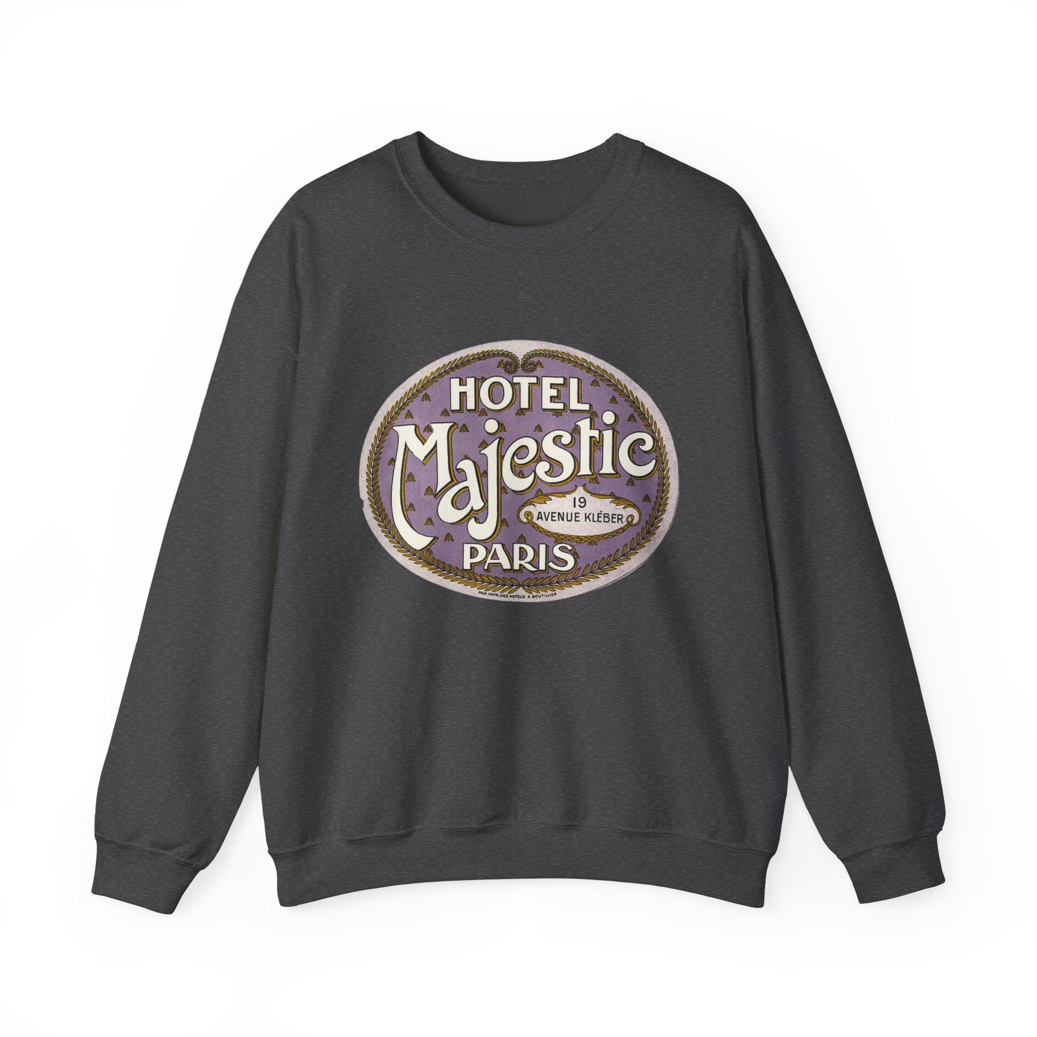 Paris Hotel Majestic Vintage Logo Sweatshirt