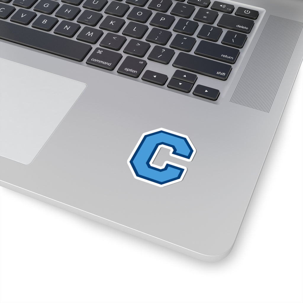 Citadel Letter C Vinyl Sticker
