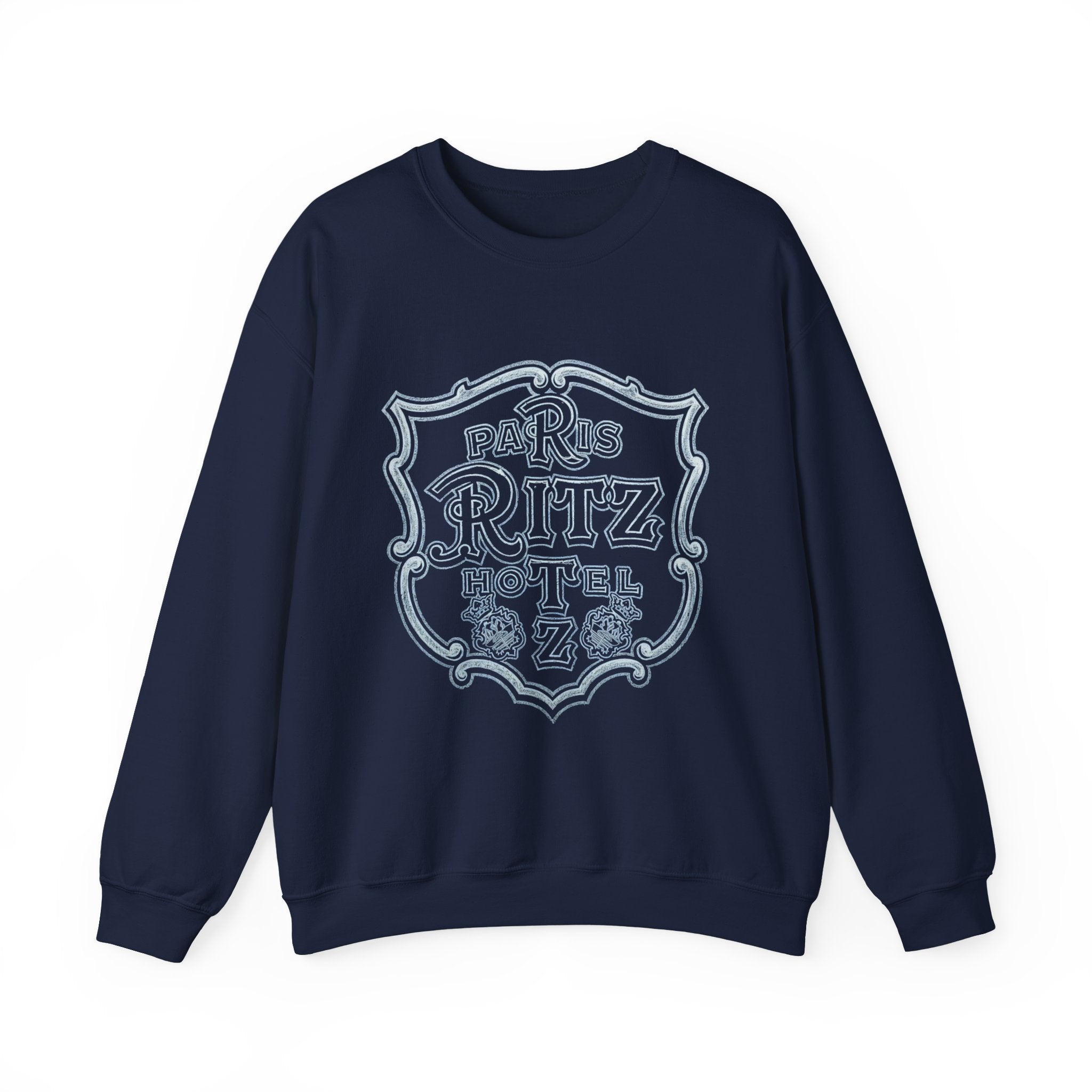 Vintage Ritz Hotel Crest sweatshirt