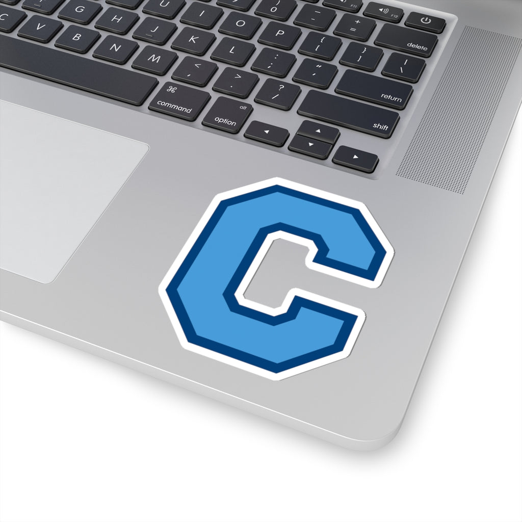 Citadel Letter C Vinyl Sticker