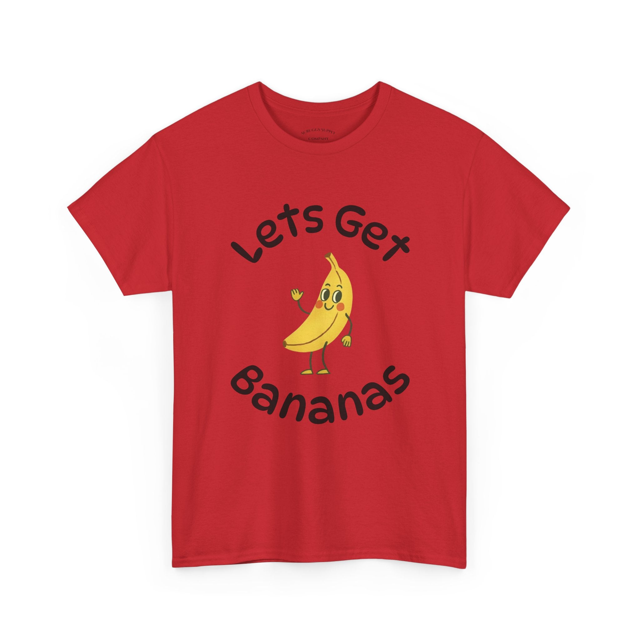 Lets Get Bananas Dancing Banana T-Shirt