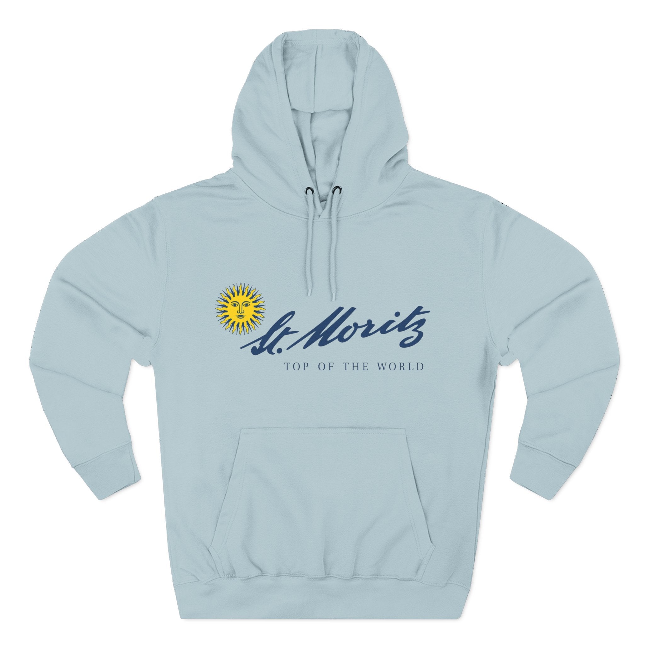 St. Moritz Ski Resort Hoodie