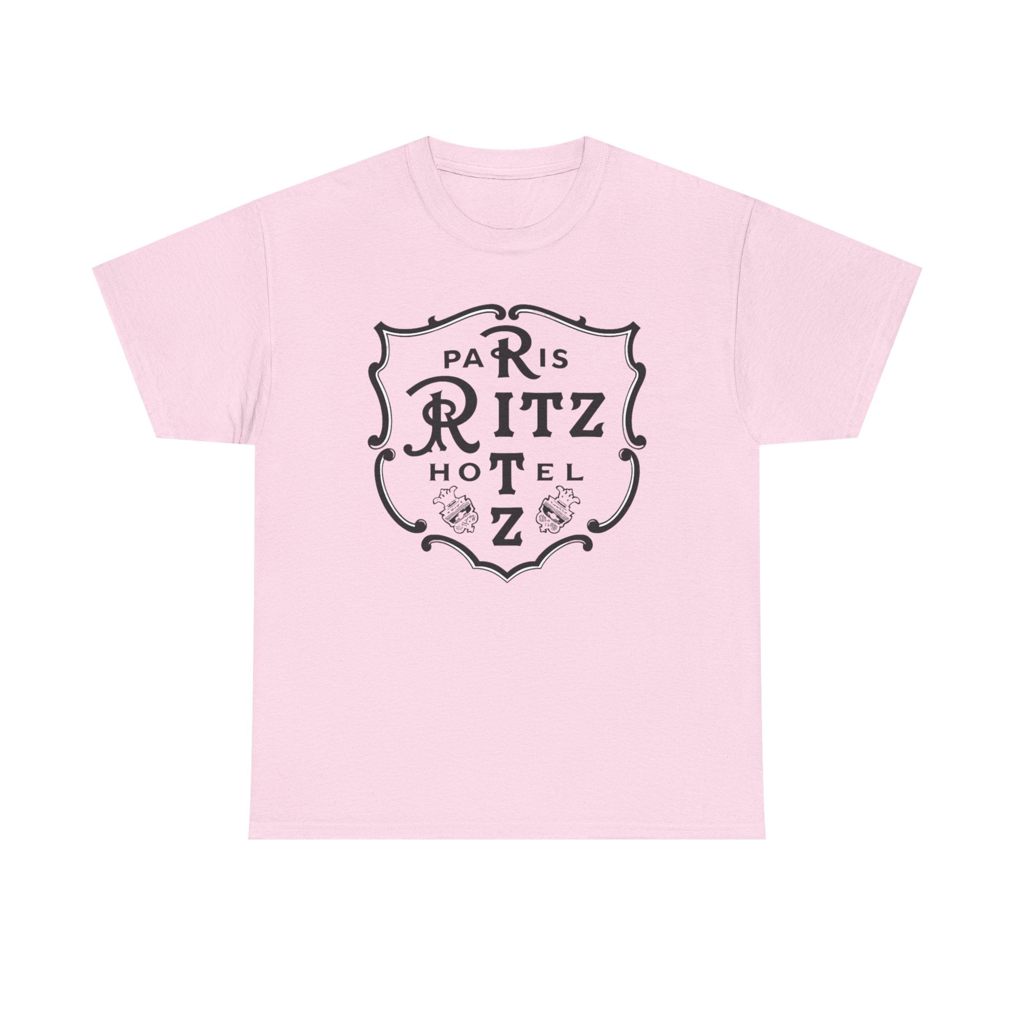 Paris Ritz Hotel  T-Shirt | Vintage Parisian